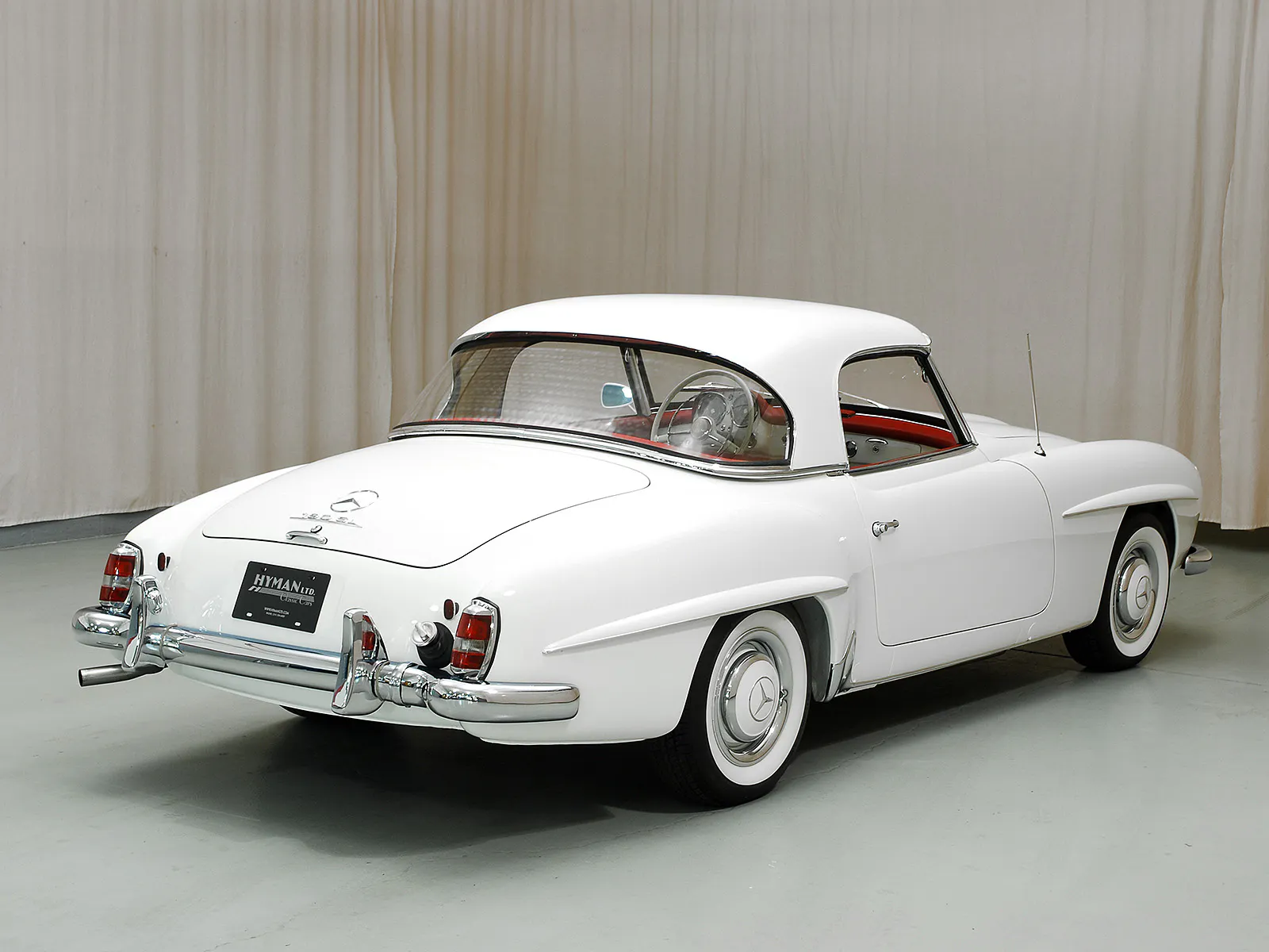 1963 Mercedes-Benz 190SL 2dr Convertible Courtesy of Hyman Ltd.