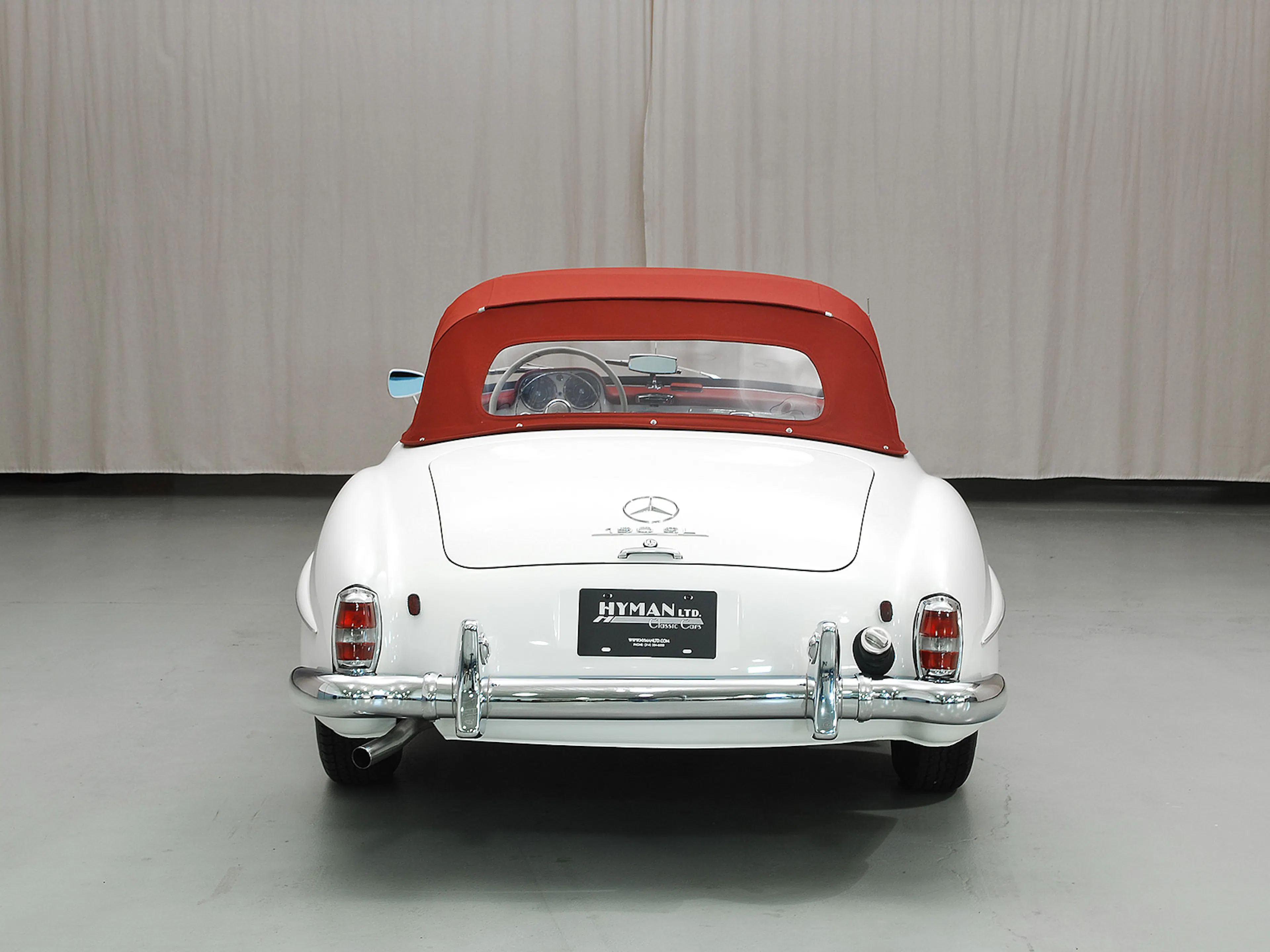 1963 Mercedes-Benz 190SL 2dr Convertible Courtesy of Hyman Ltd.