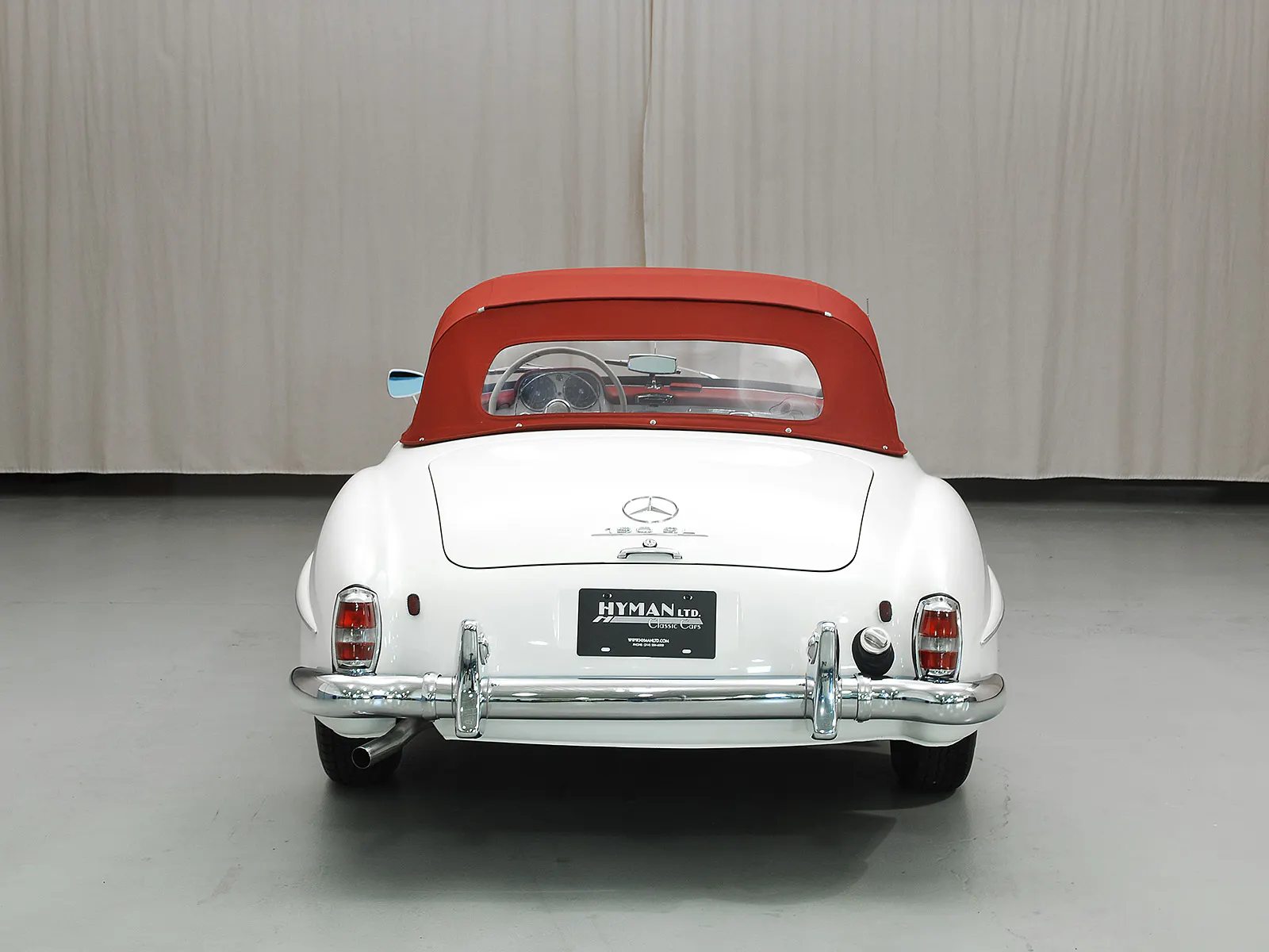 1963 Mercedes-Benz 190SL 2dr Convertible Courtesy of Hyman Ltd.