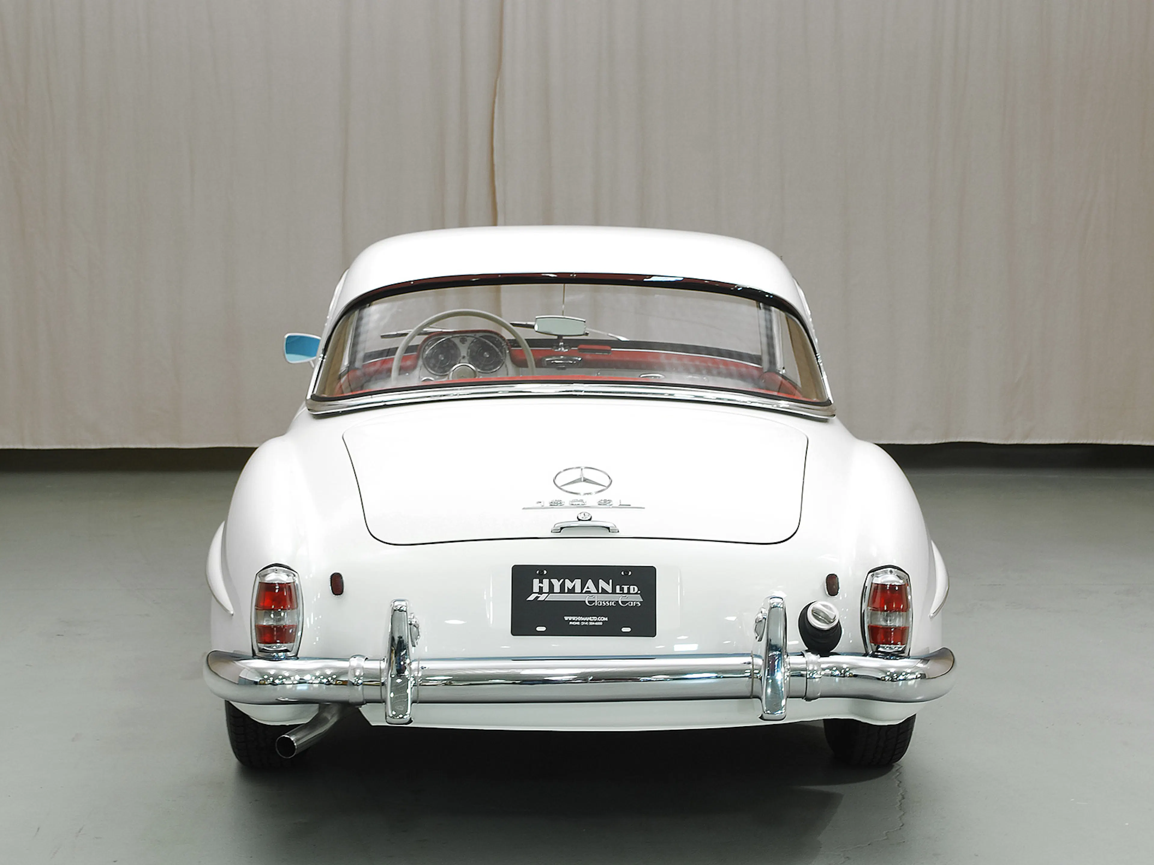 1963 Mercedes-Benz 190SL 2dr Convertible Courtesy of Hyman Ltd.