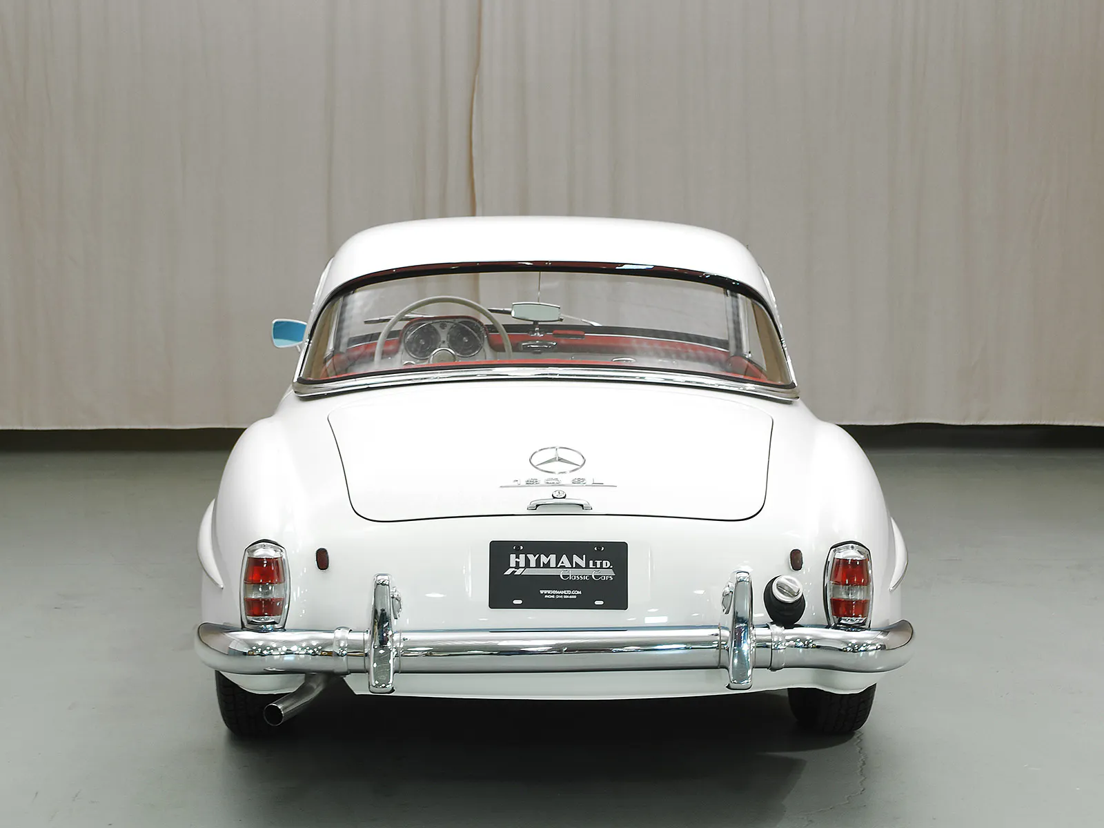 1963 Mercedes-Benz 190SL 2dr Convertible Courtesy of Hyman Ltd.