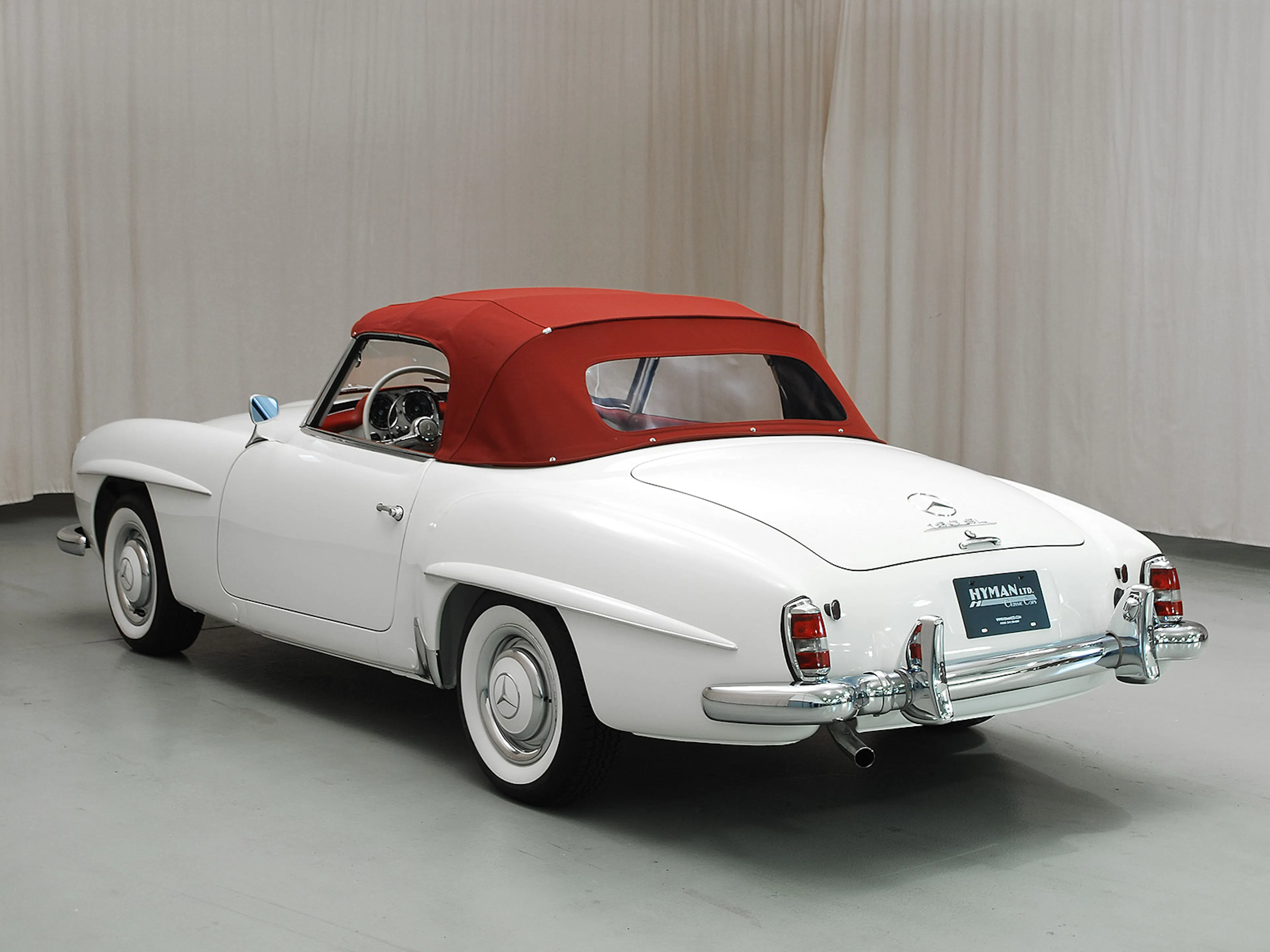 1963 Mercedes-Benz 190SL 2dr Convertible Courtesy of Hyman Ltd.