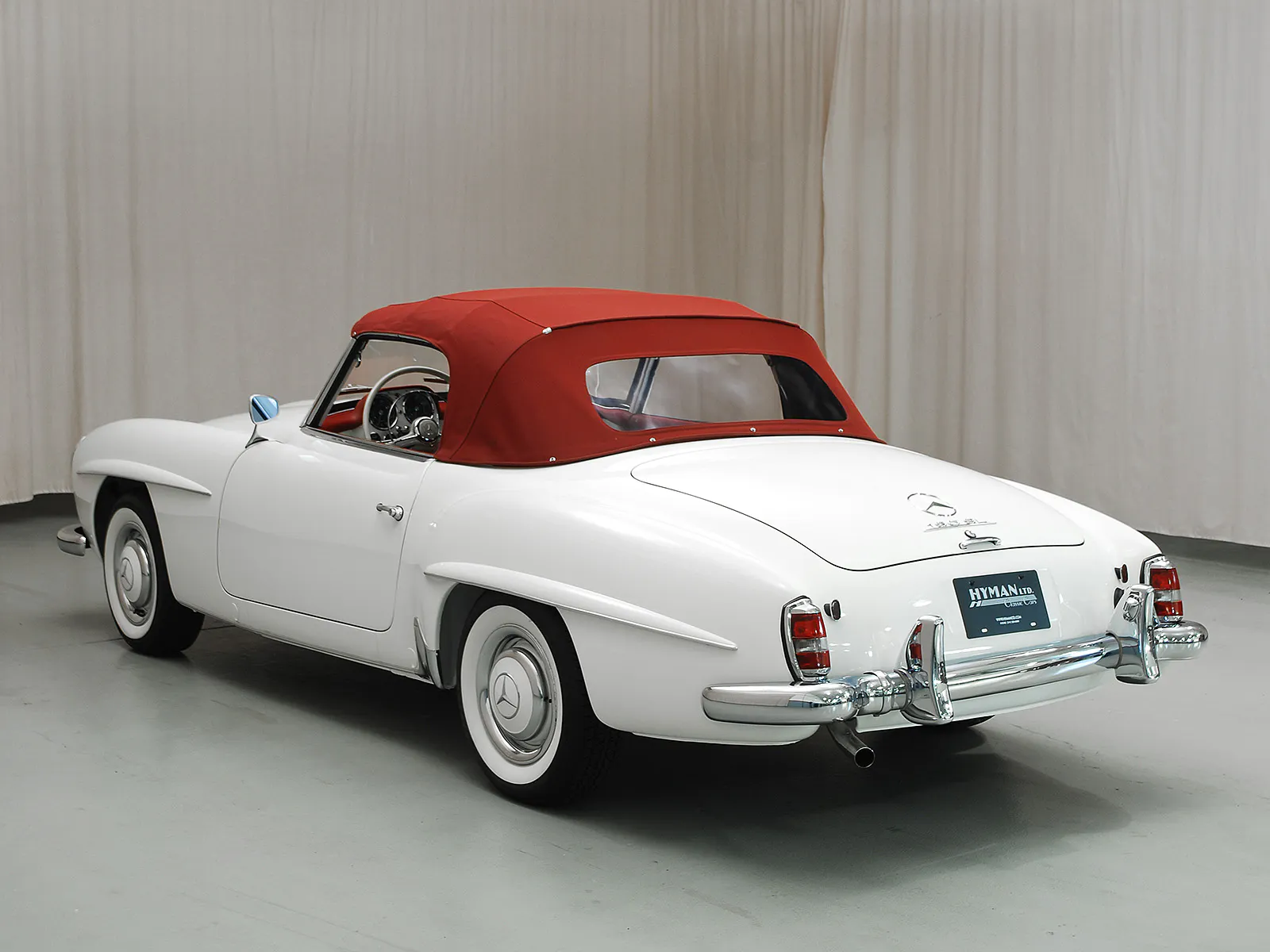 1963 Mercedes-Benz 190SL 2dr Convertible Courtesy of Hyman Ltd.