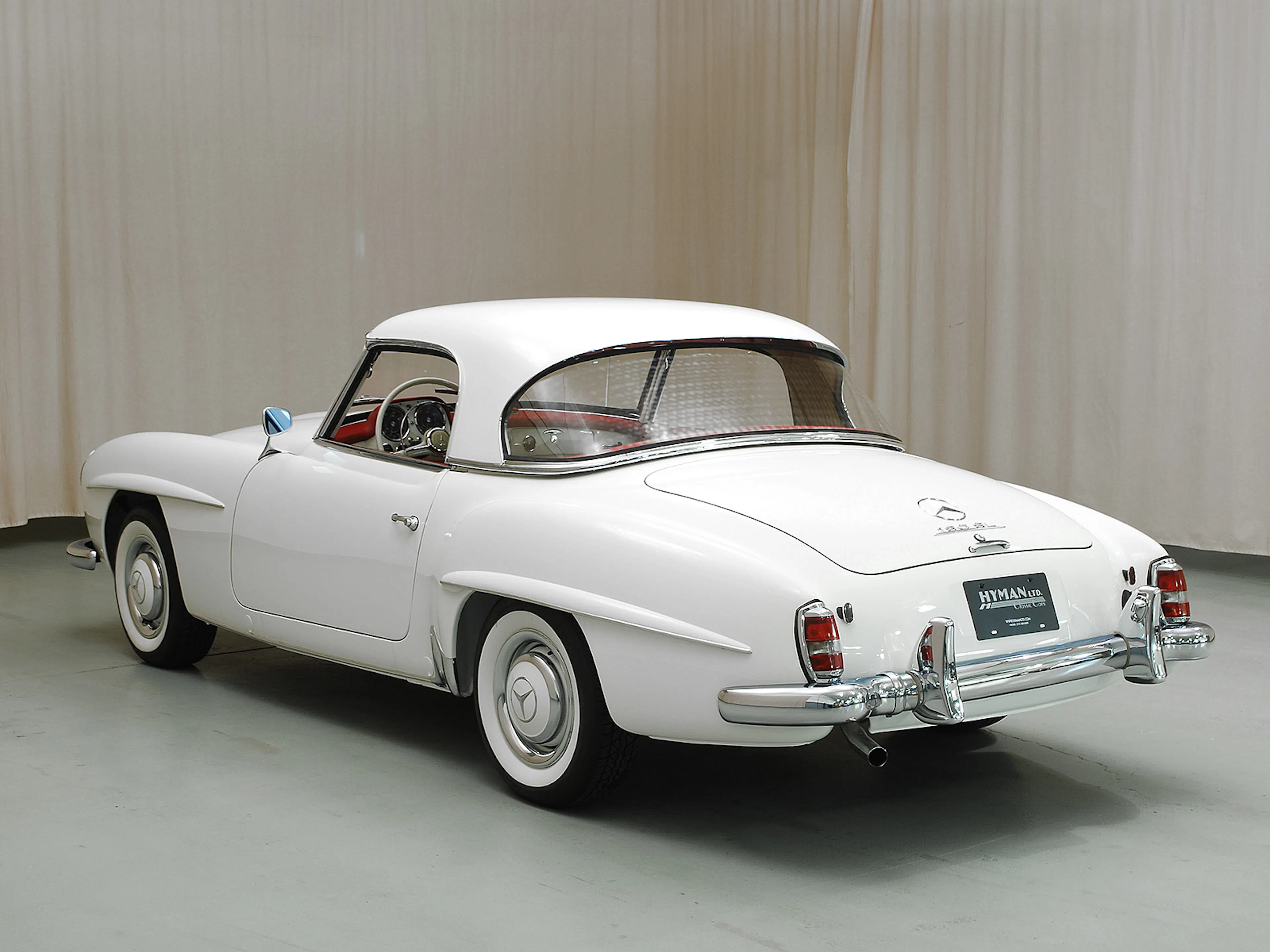1963 Mercedes-Benz 190SL 2dr Convertible Courtesy of Hyman Ltd.