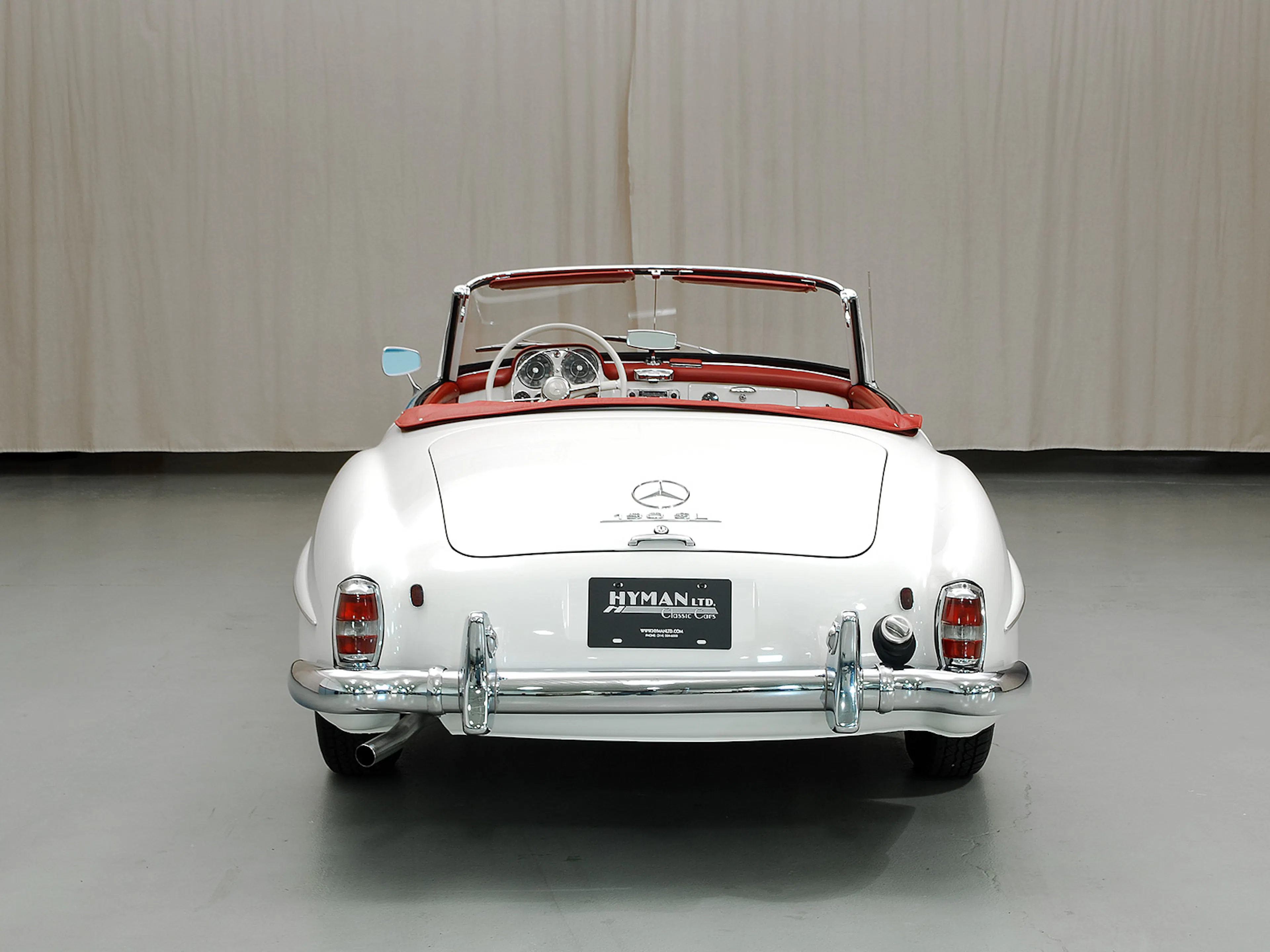 1963 Mercedes-Benz 190SL 2dr Convertible Courtesy of Hyman Ltd.