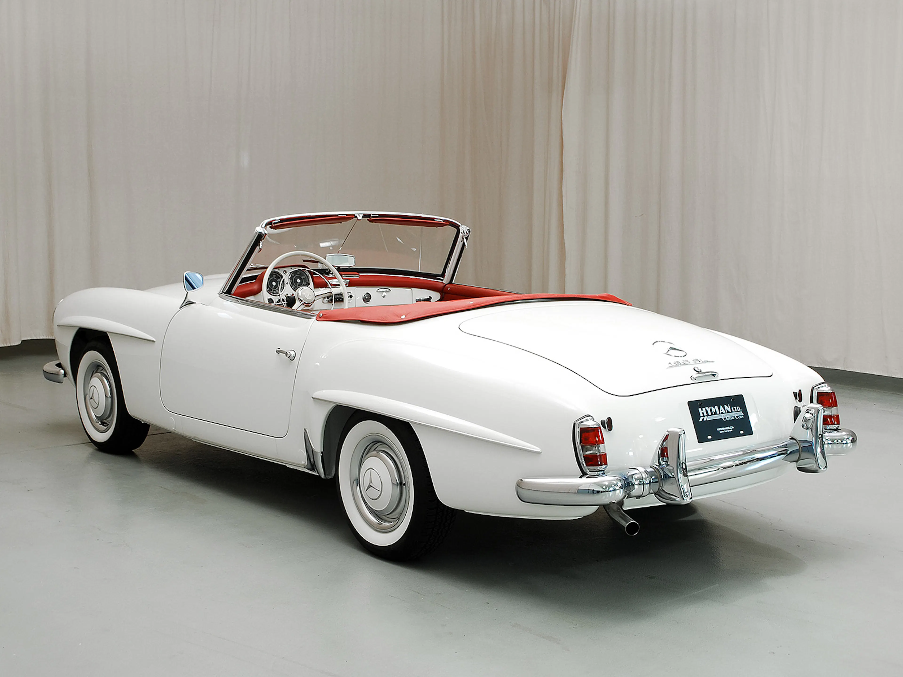 1963 Mercedes-Benz 190SL 2dr Convertible Courtesy of Hyman Ltd.