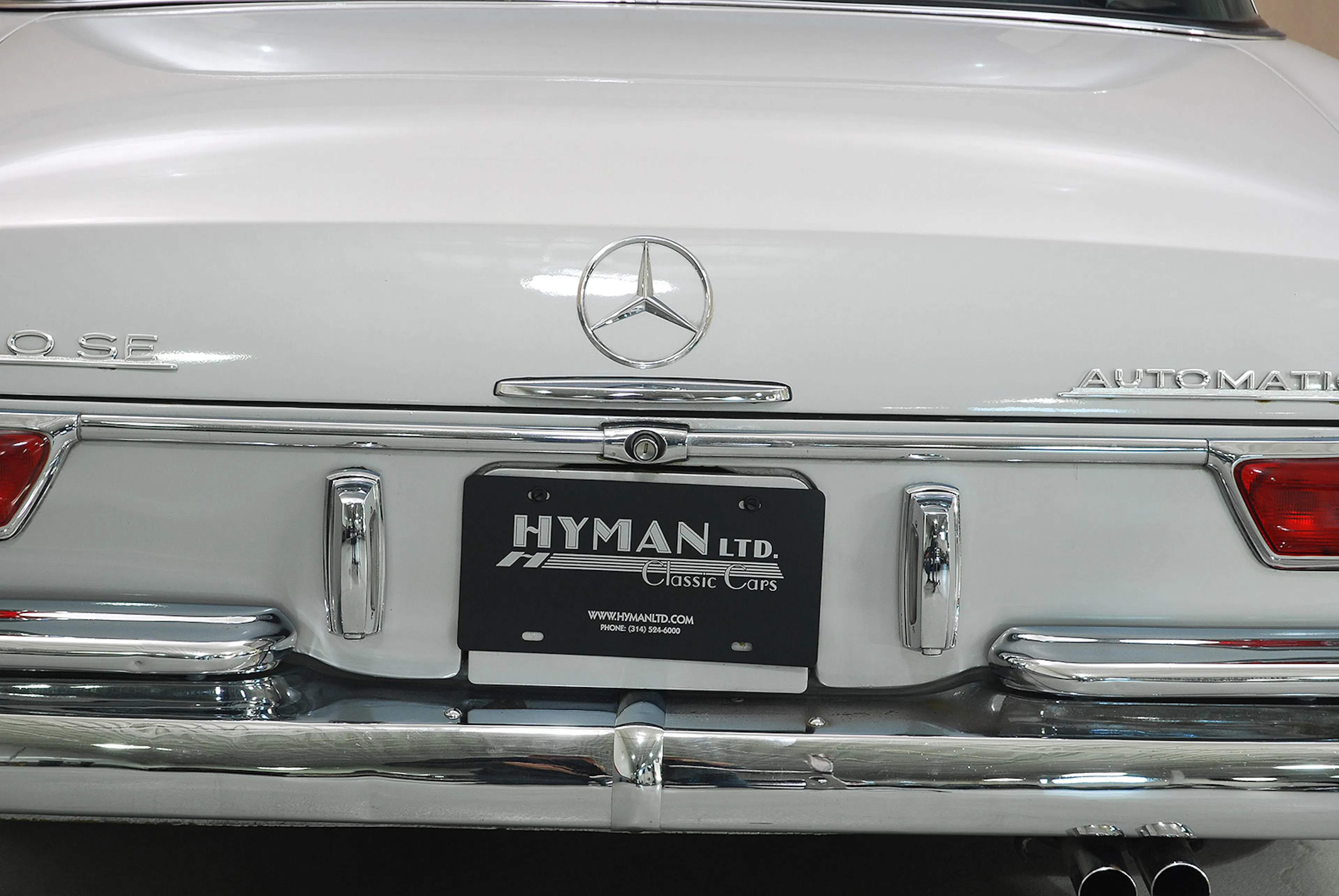 1963 Mercedes-Benz 220SEb 2dr Coupe Courtesy of Hyman Ltd.
