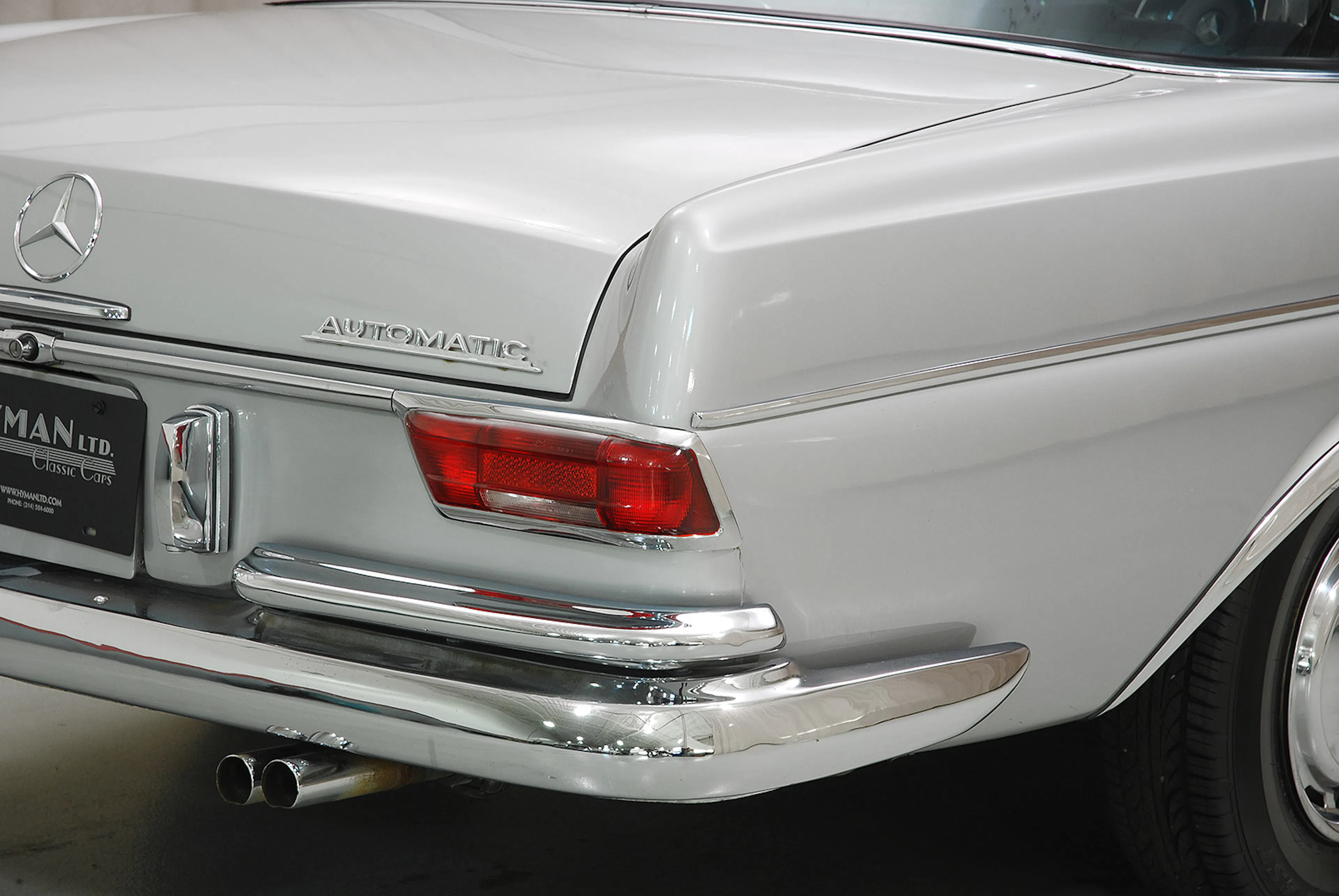 1963 Mercedes-Benz 220SEb 2dr Coupe Courtesy of Hyman Ltd.