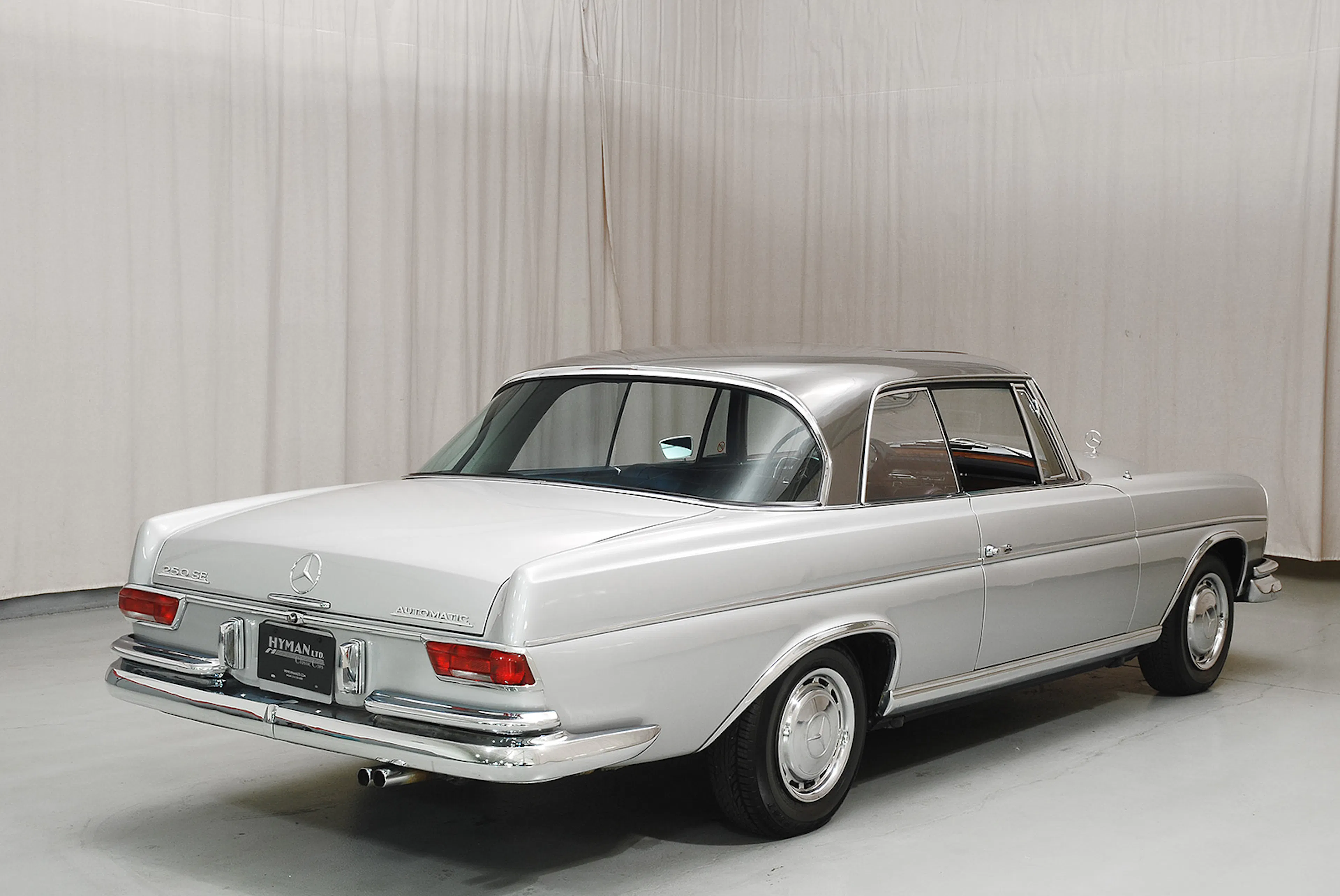 1963 Mercedes-Benz 220SEb 2dr Coupe Courtesy of Hyman Ltd.