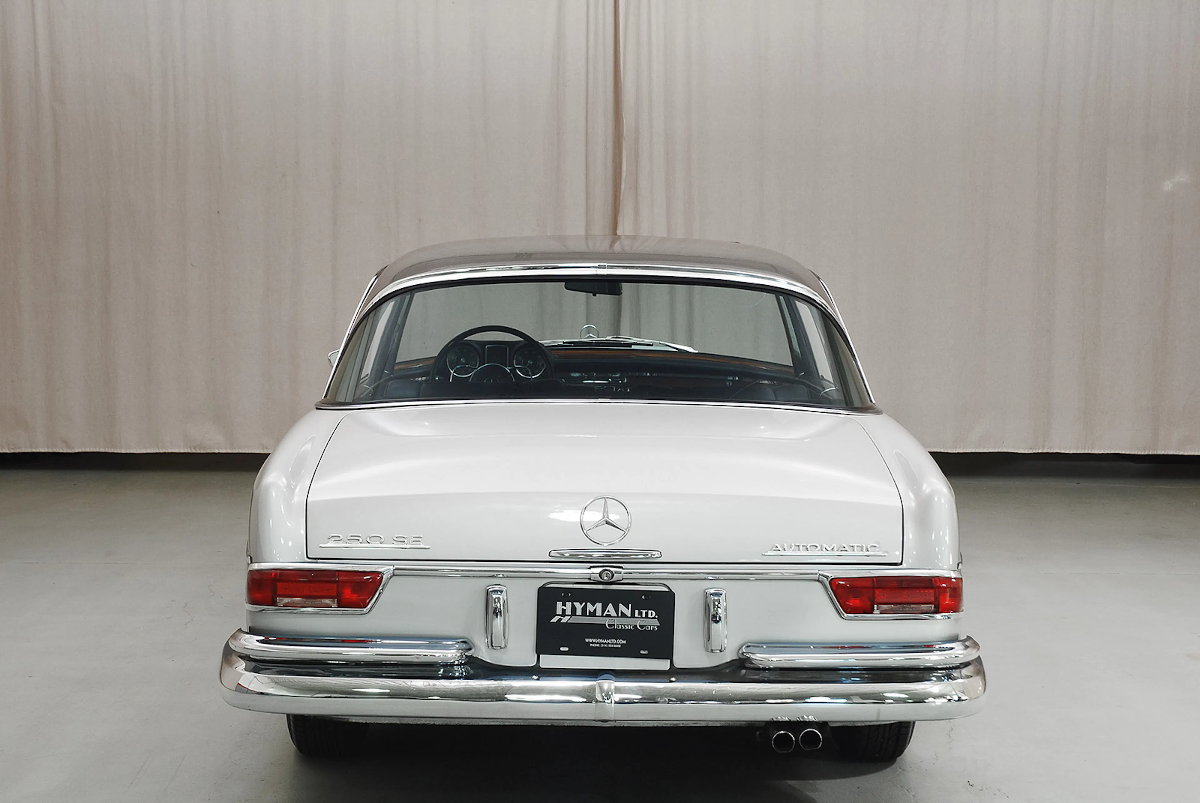 1963 Mercedes-Benz 220SEb 2dr Coupe Courtesy of Hyman Ltd.