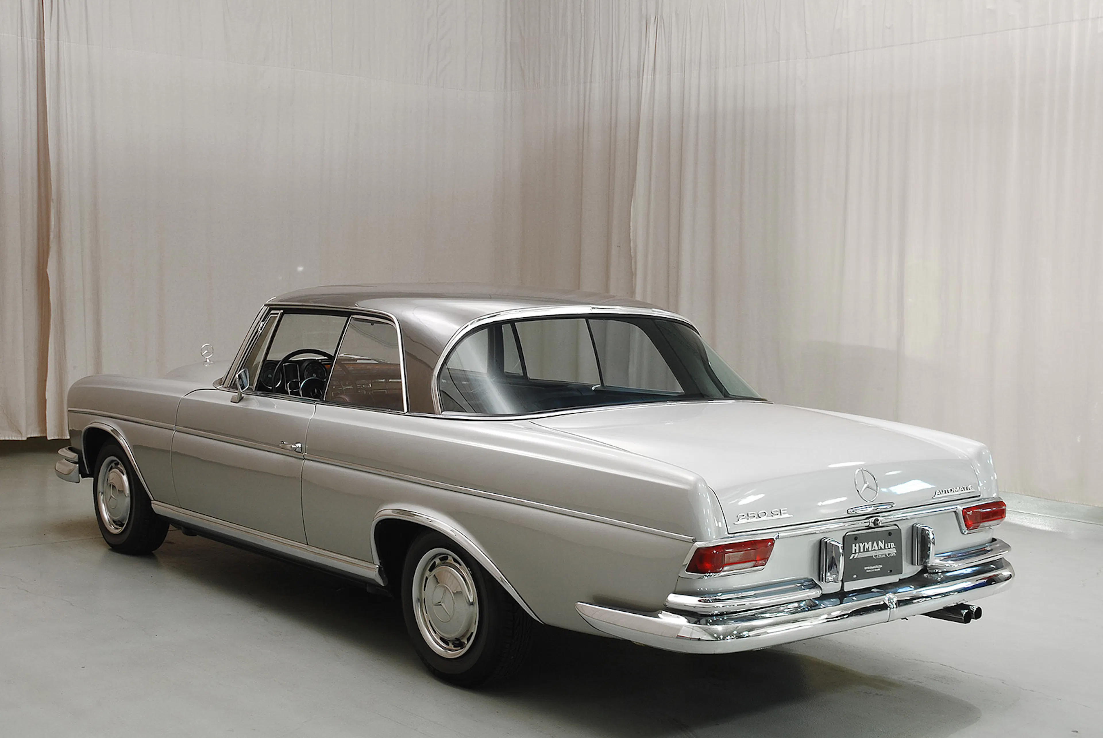 1963 Mercedes-Benz 220SEb 2dr Coupe Courtesy of Hyman Ltd.