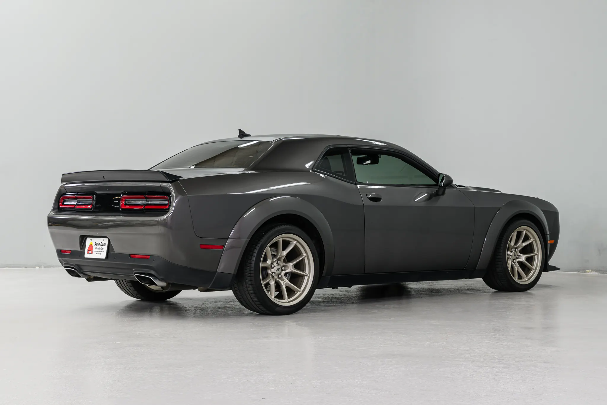 2020 Dodge Challenger R/T Scat Pack Widebody 2dr Coupe Courtesy of AutoBarn Classic Cars