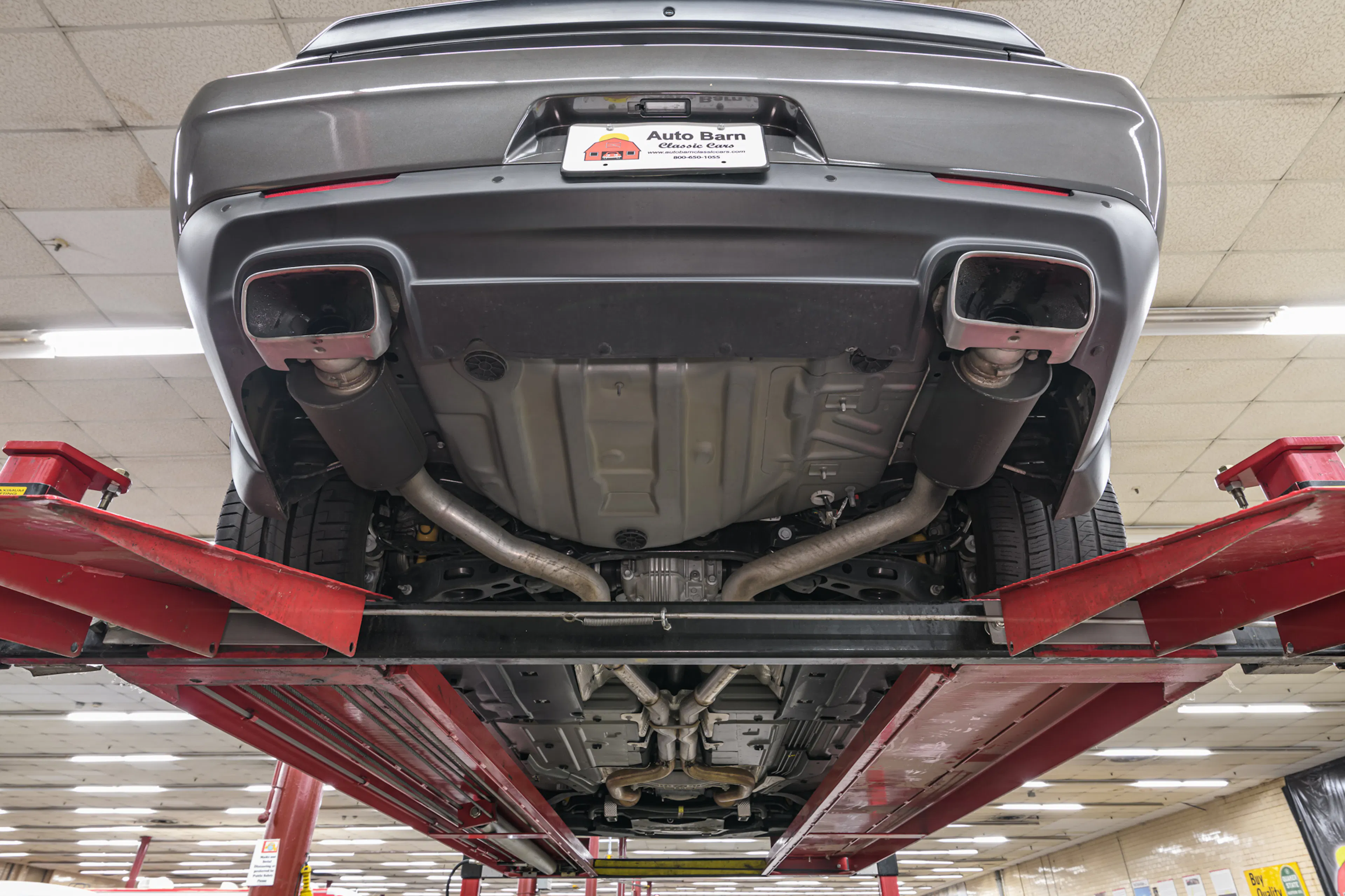 2020 Dodge Challenger R/T Scat Pack Widebody 2dr Coupe Courtesy of AutoBarn Classic Cars
