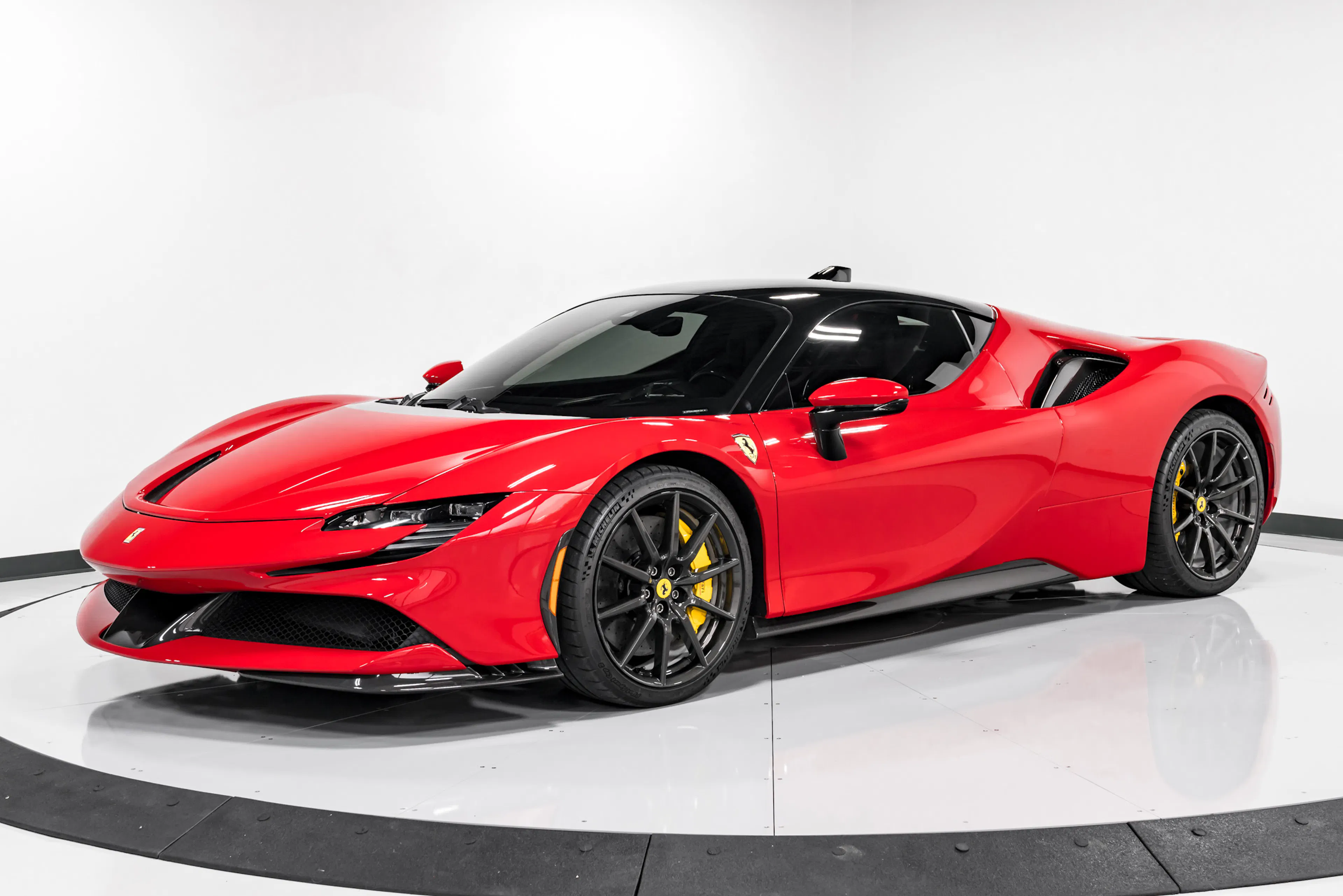 2021 Ferrari SF90 Stradale 2dr Coupe Courtesy of Lamborghini Dallas