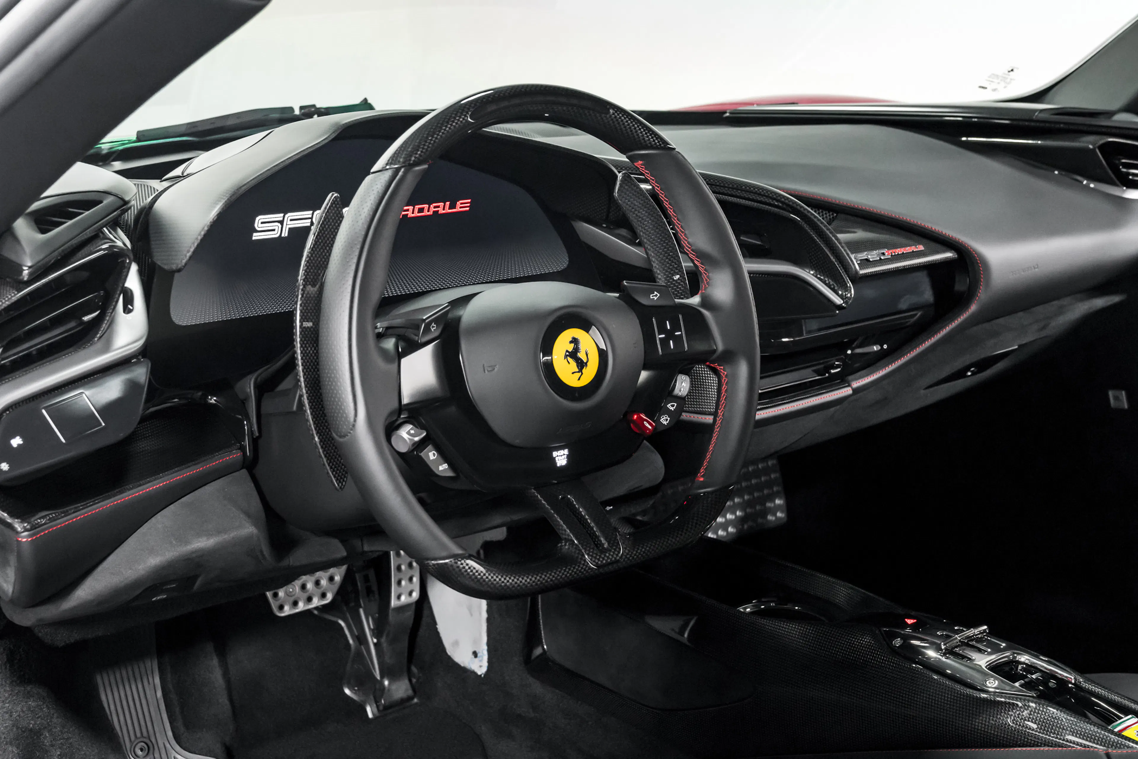 2021 Ferrari SF90 Stradale 2dr Coupe Courtesy of Lamborghini Dallas