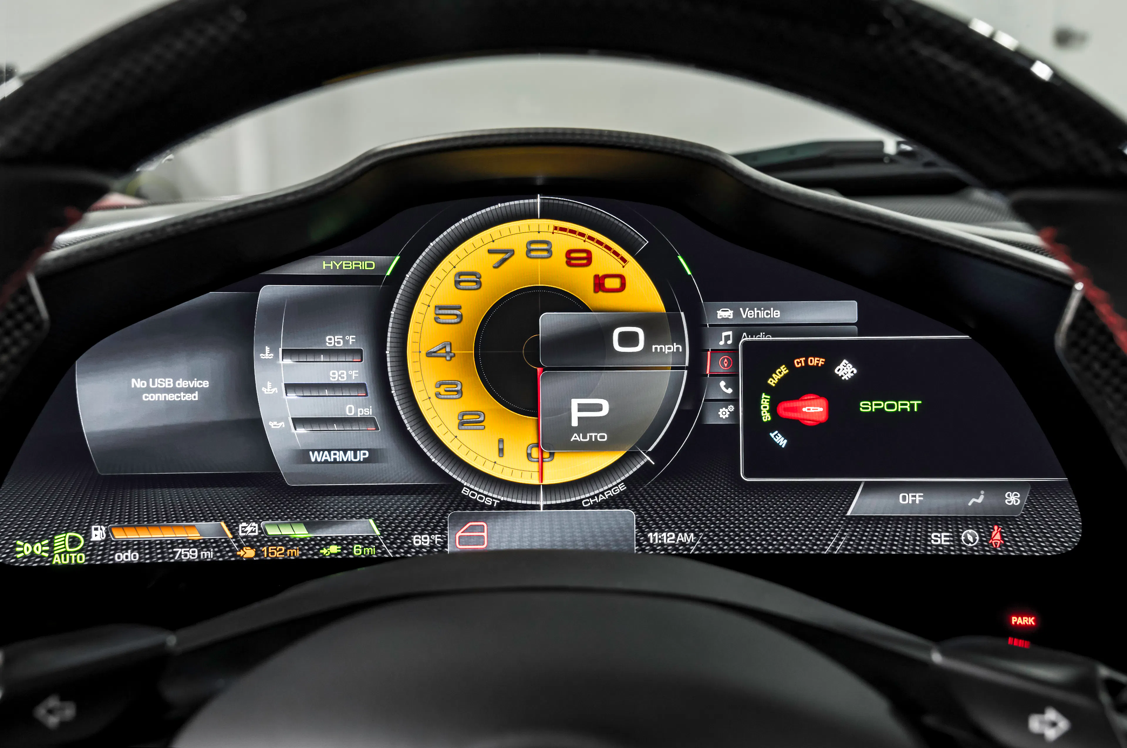 2021 Ferrari SF90 Stradale 2dr Coupe Courtesy of Lamborghini Dallas