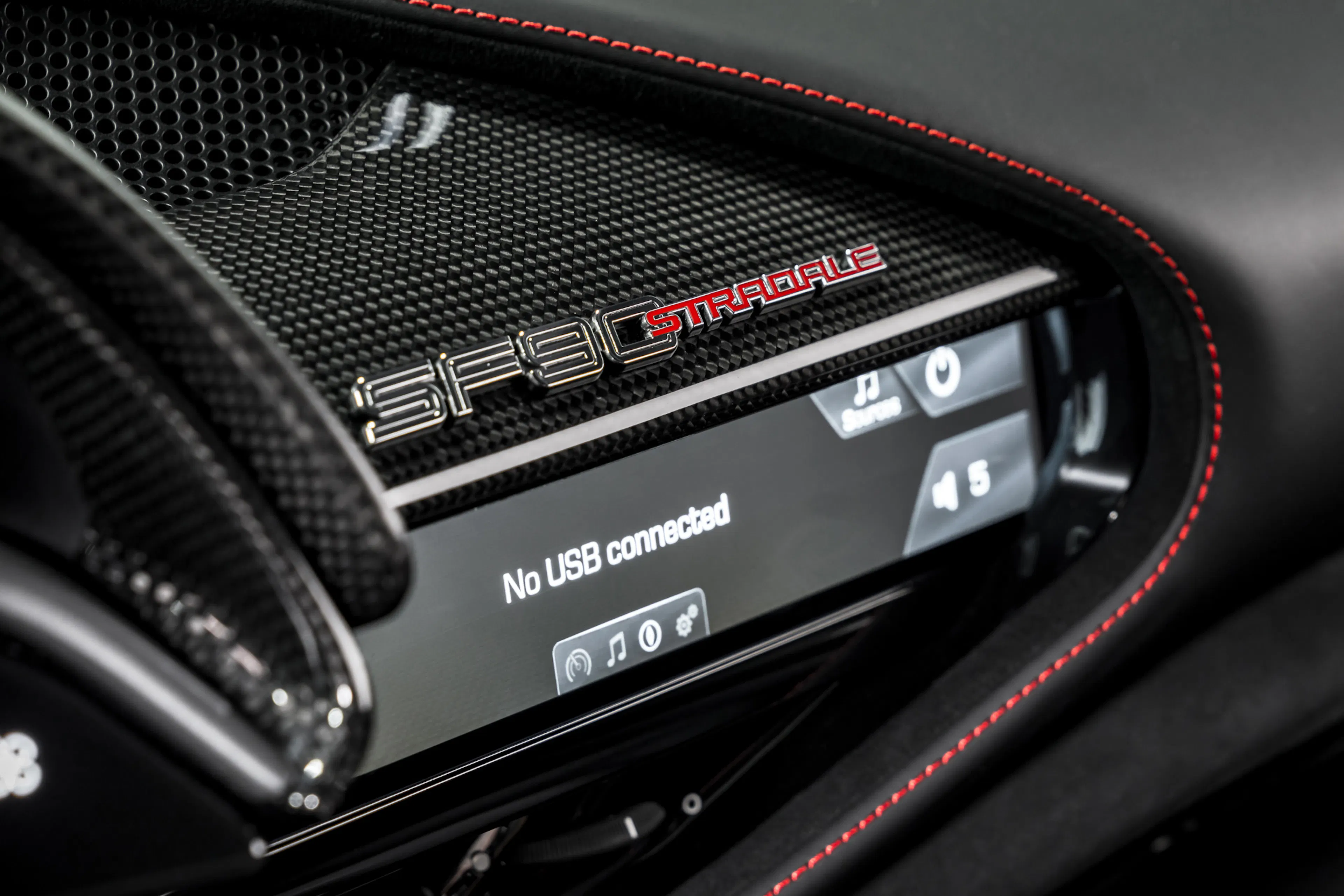 2021 Ferrari SF90 Stradale 2dr Coupe Courtesy of Lamborghini Dallas