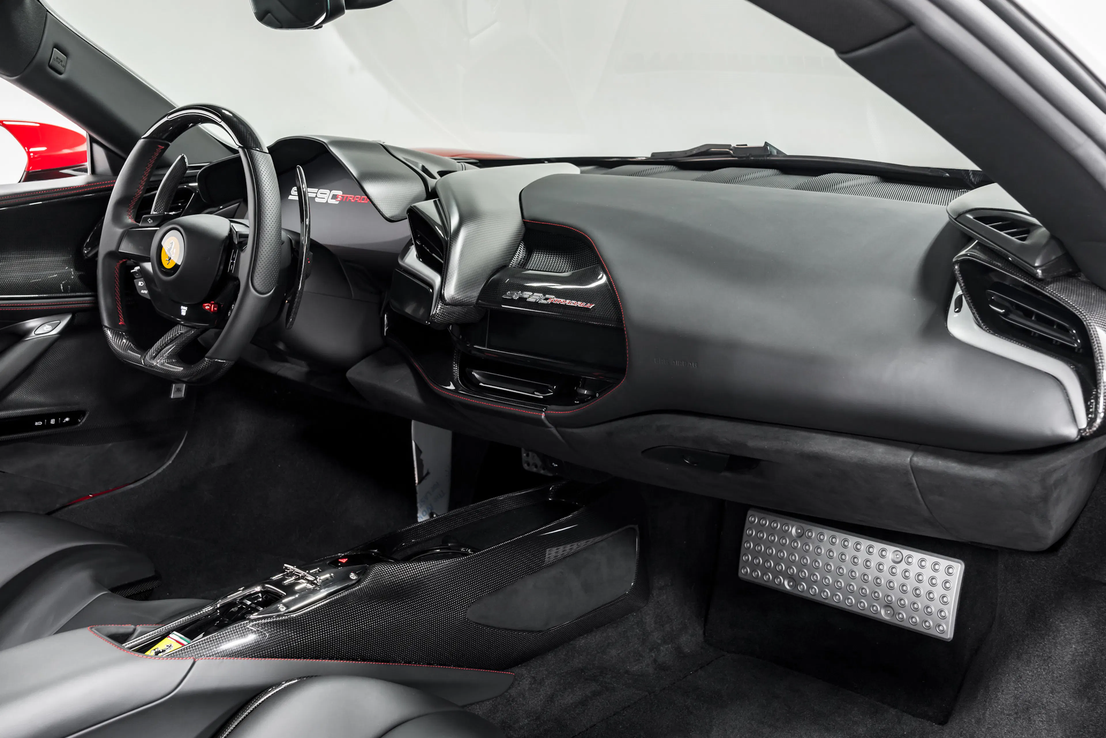 2021 Ferrari SF90 Stradale 2dr Coupe Courtesy of Lamborghini Dallas
