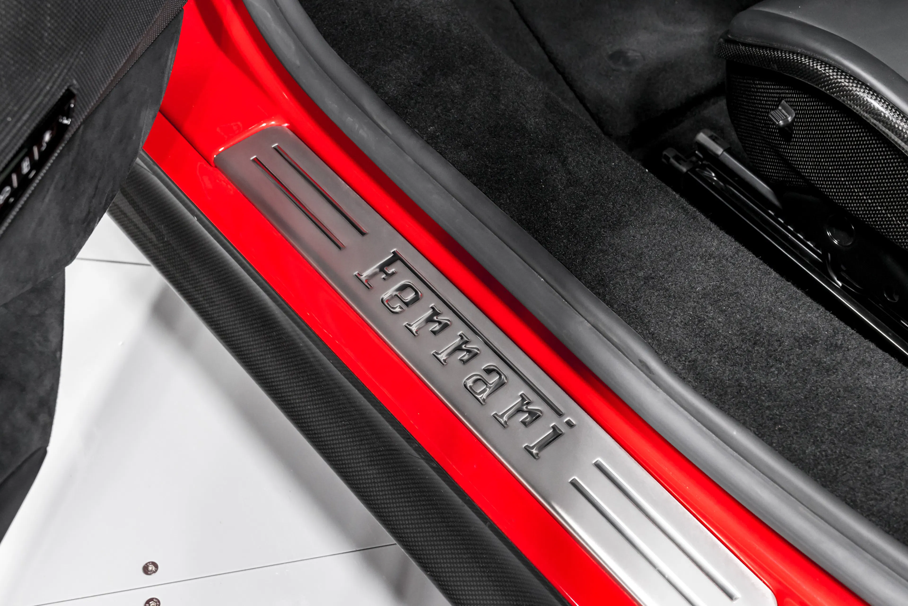 2021 Ferrari SF90 Stradale 2dr Coupe Courtesy of Lamborghini Dallas