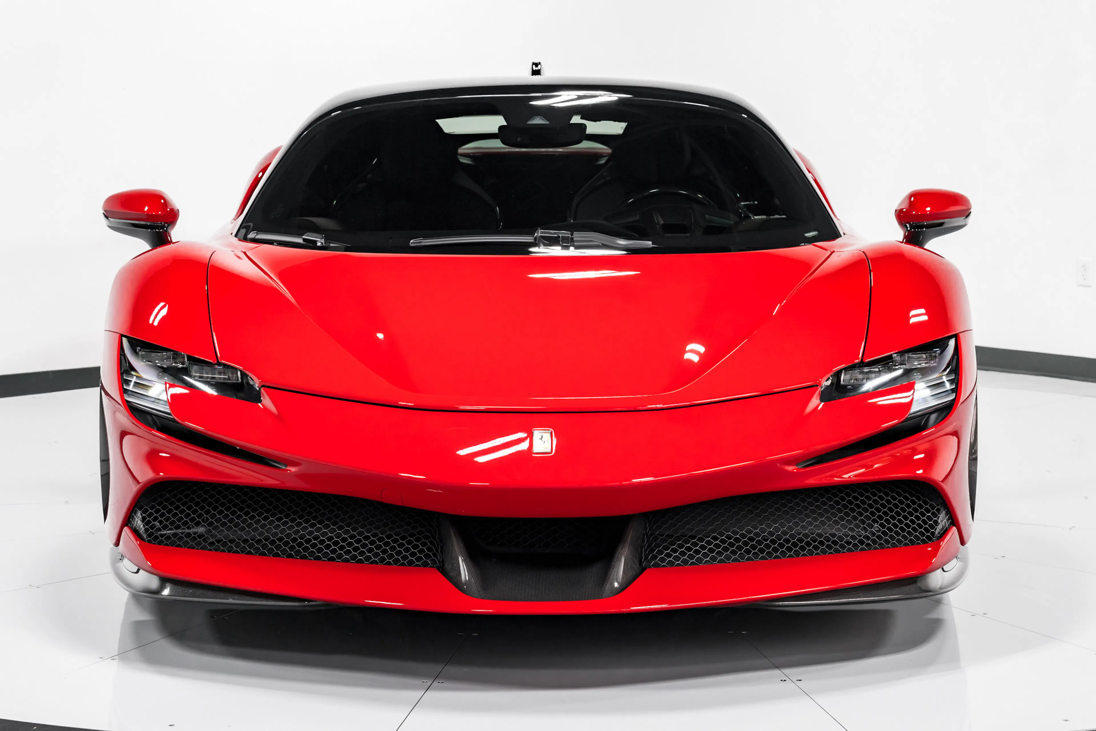 2021 Ferrari SF90 Stradale 2dr Coupe Courtesy of Lamborghini Dallas