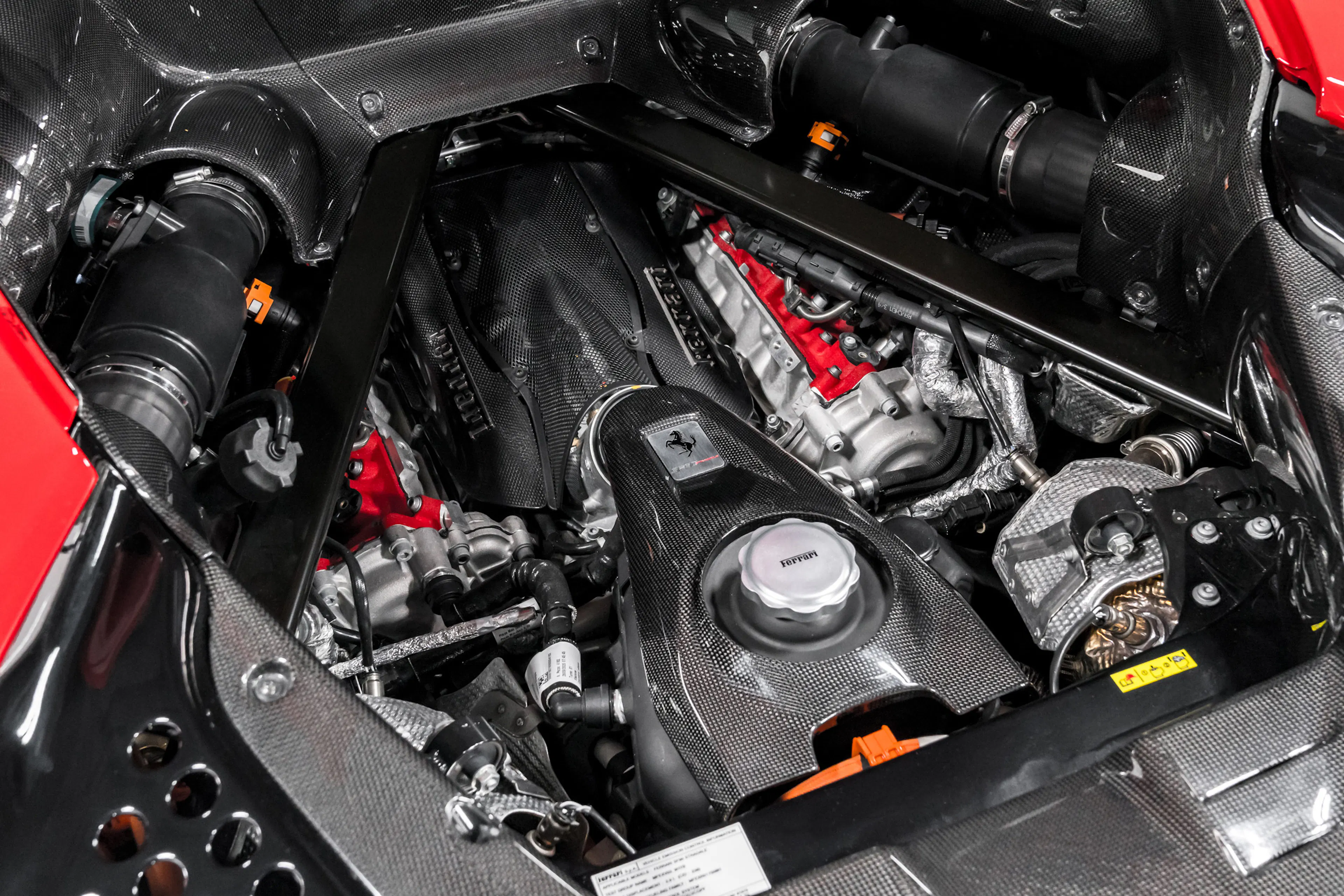 2021 Ferrari SF90 Stradale 2dr Coupe Courtesy of Lamborghini Dallas