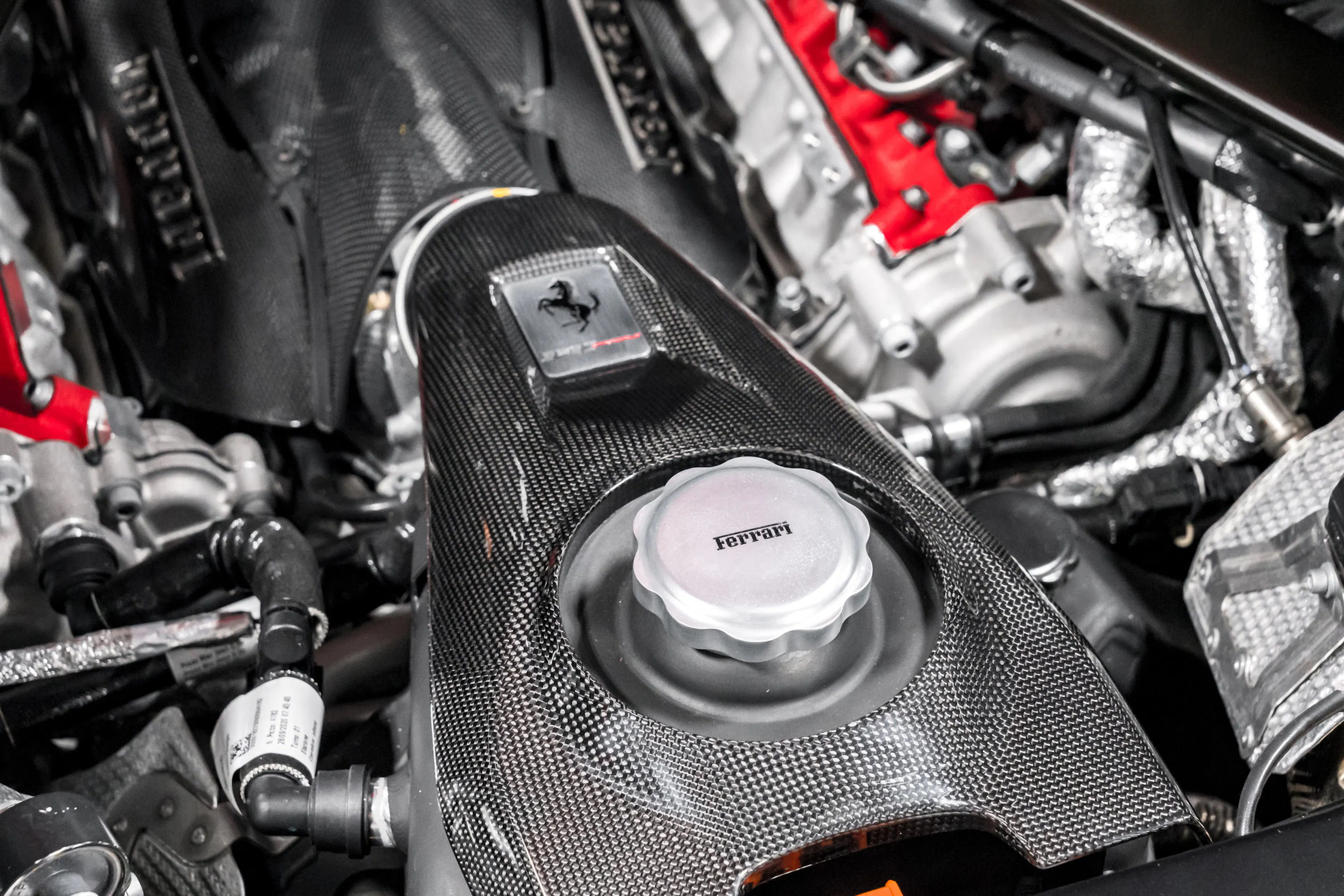 2021 Ferrari SF90 Stradale 2dr Coupe Courtesy of Lamborghini Dallas