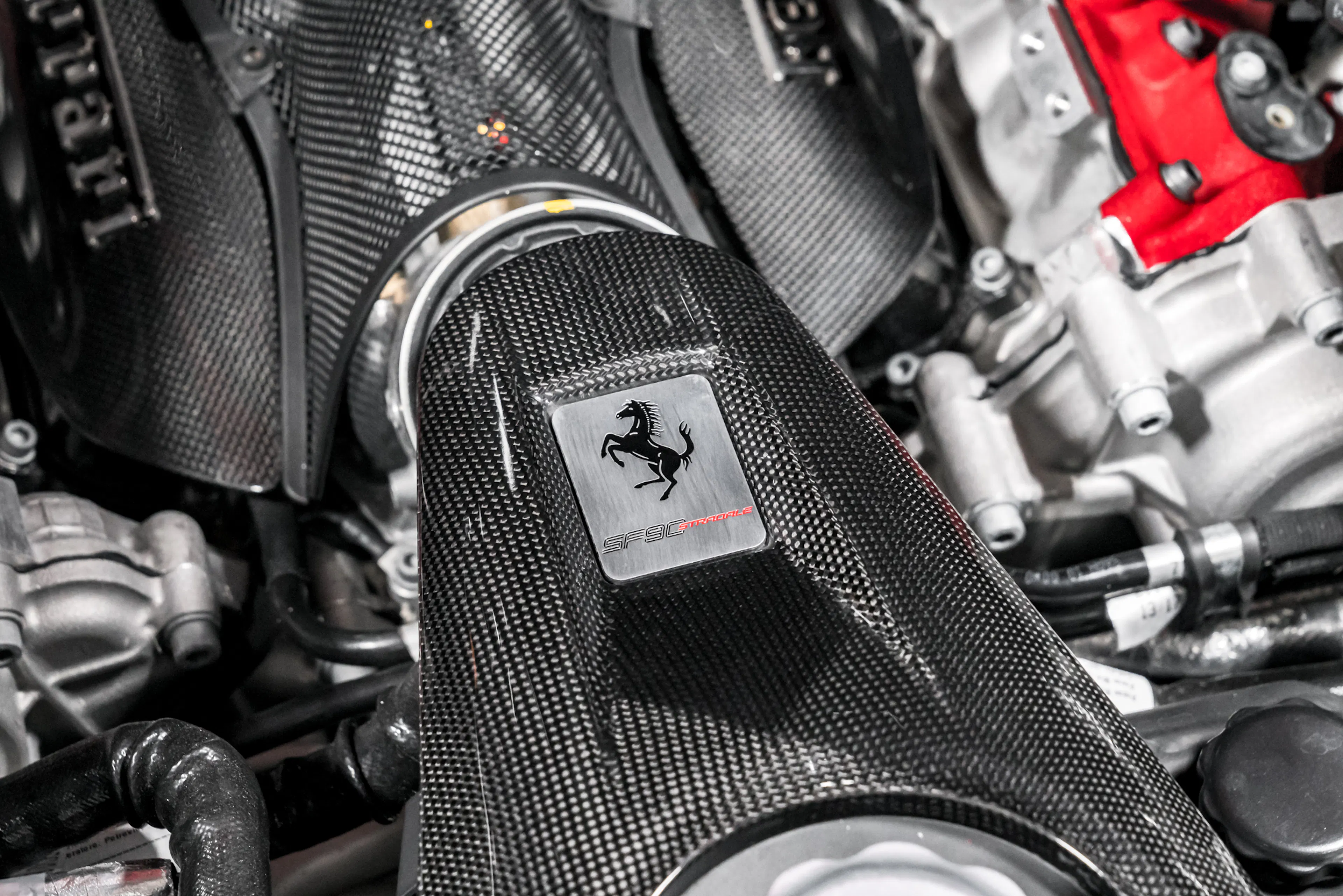 2021 Ferrari SF90 Stradale 2dr Coupe Courtesy of Lamborghini Dallas
