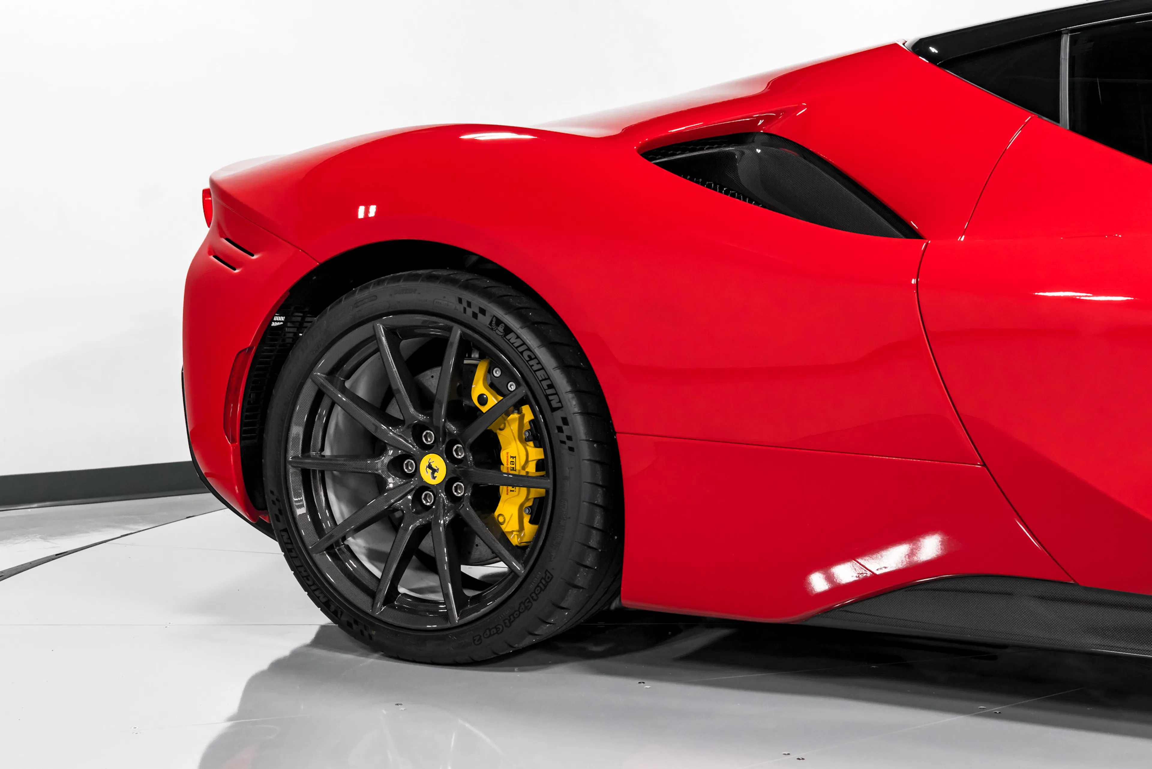2021 Ferrari SF90 Stradale 2dr Coupe Courtesy of Lamborghini Dallas