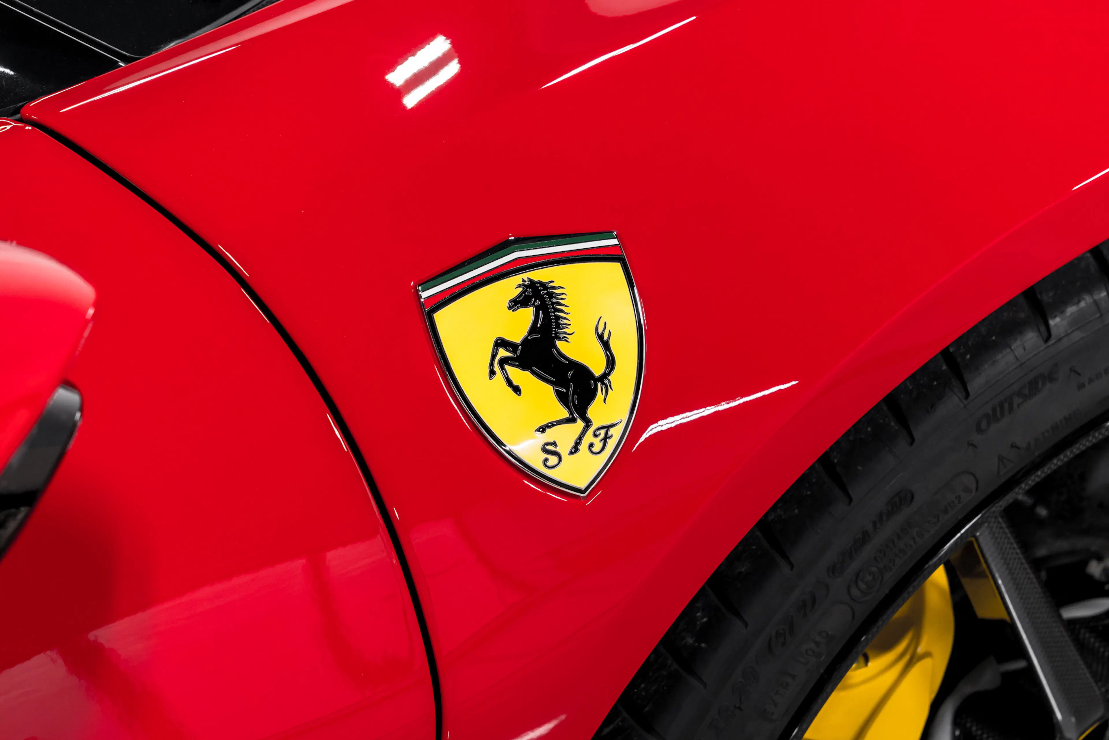 2021 Ferrari SF90 Stradale 2dr Coupe Courtesy of Lamborghini Dallas