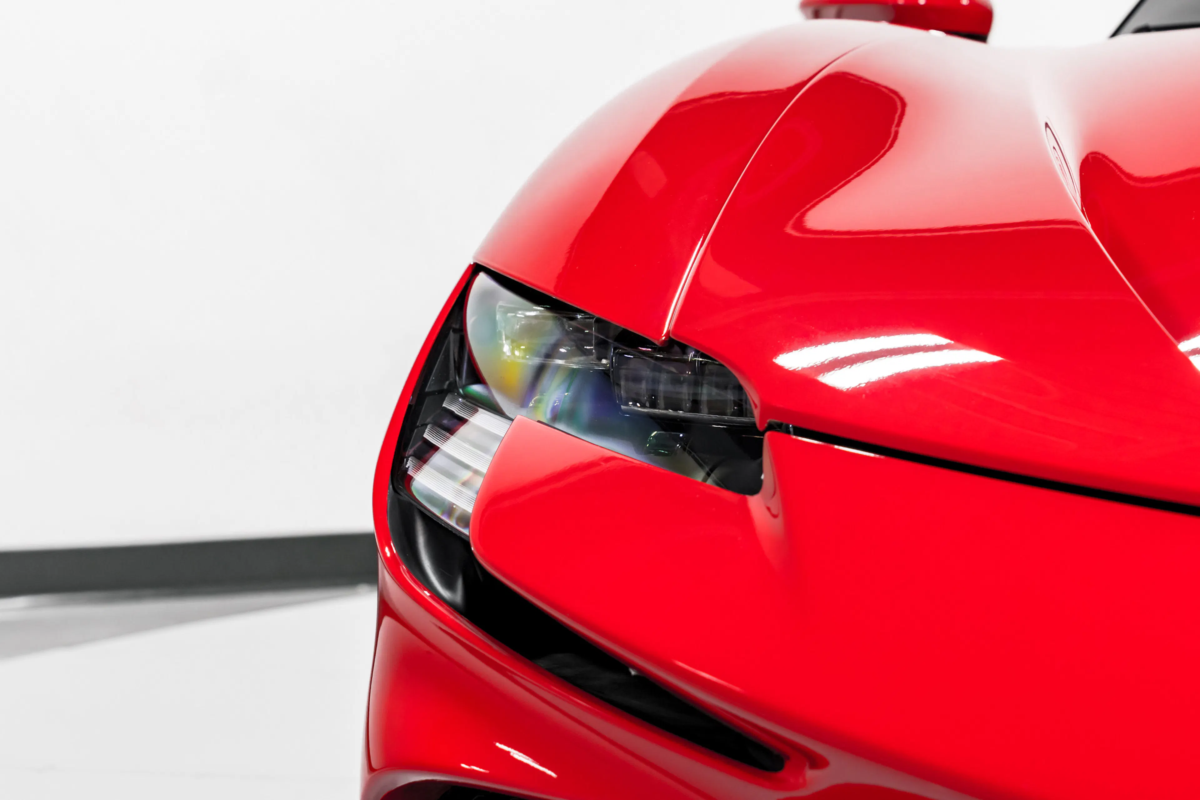 2021 Ferrari SF90 Stradale 2dr Coupe Courtesy of Lamborghini Dallas