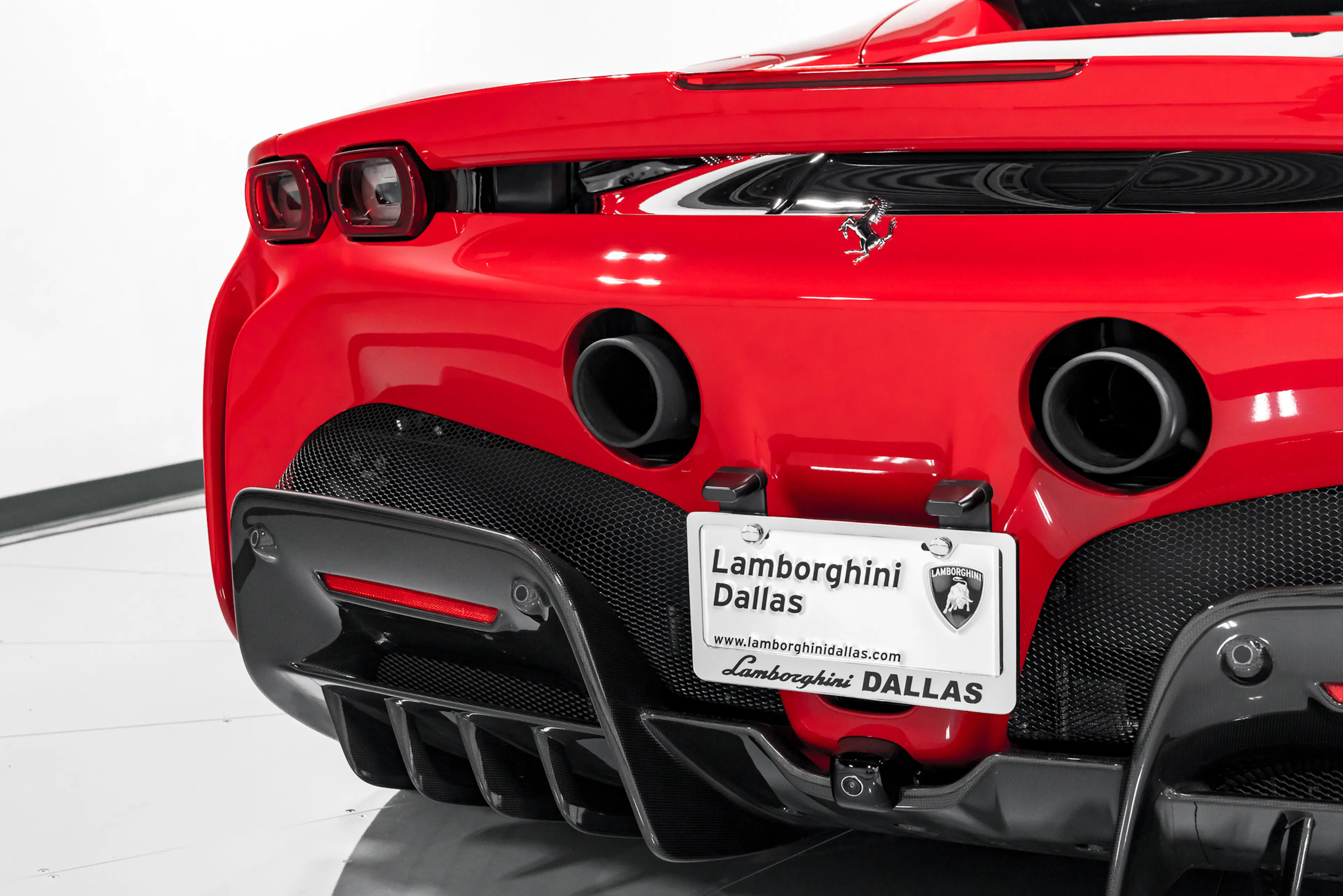2021 Ferrari SF90 Stradale 2dr Coupe Courtesy of Lamborghini Dallas