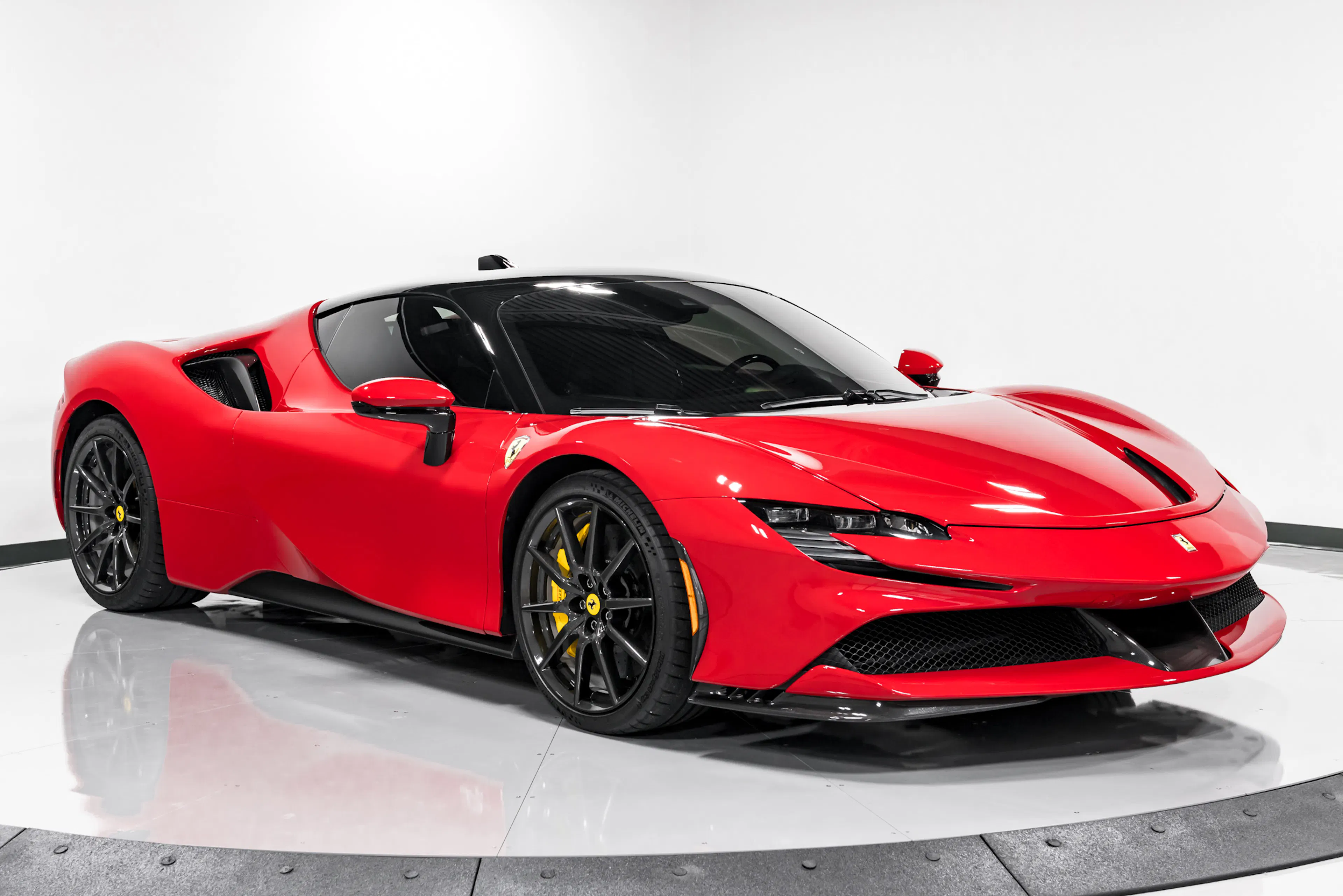 2021 Ferrari SF90 Stradale 2dr Coupe Courtesy of Lamborghini Dallas