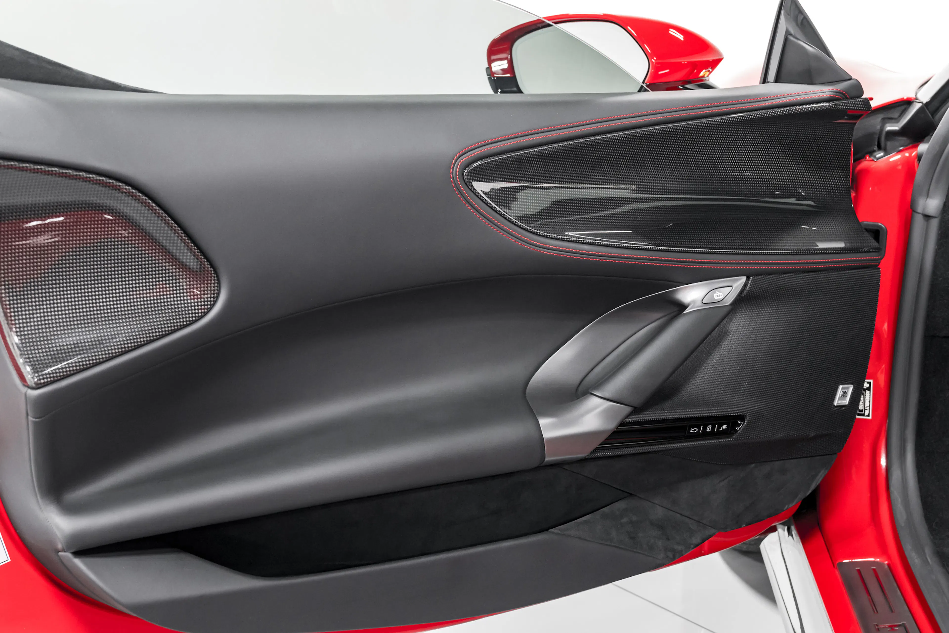 2021 Ferrari SF90 Stradale 2dr Coupe Courtesy of Lamborghini Dallas