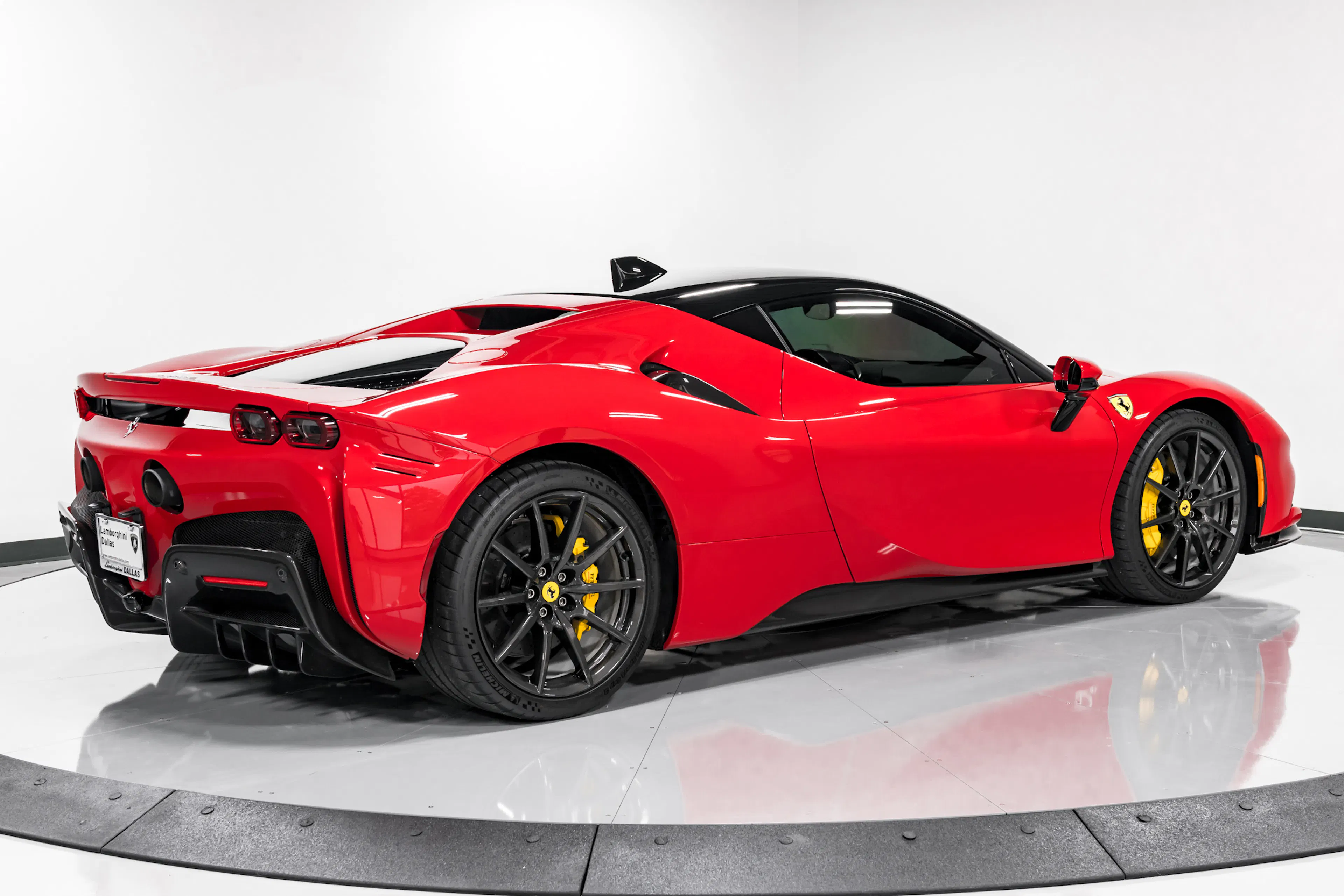 2021 Ferrari SF90 Stradale 2dr Coupe Courtesy of Lamborghini Dallas