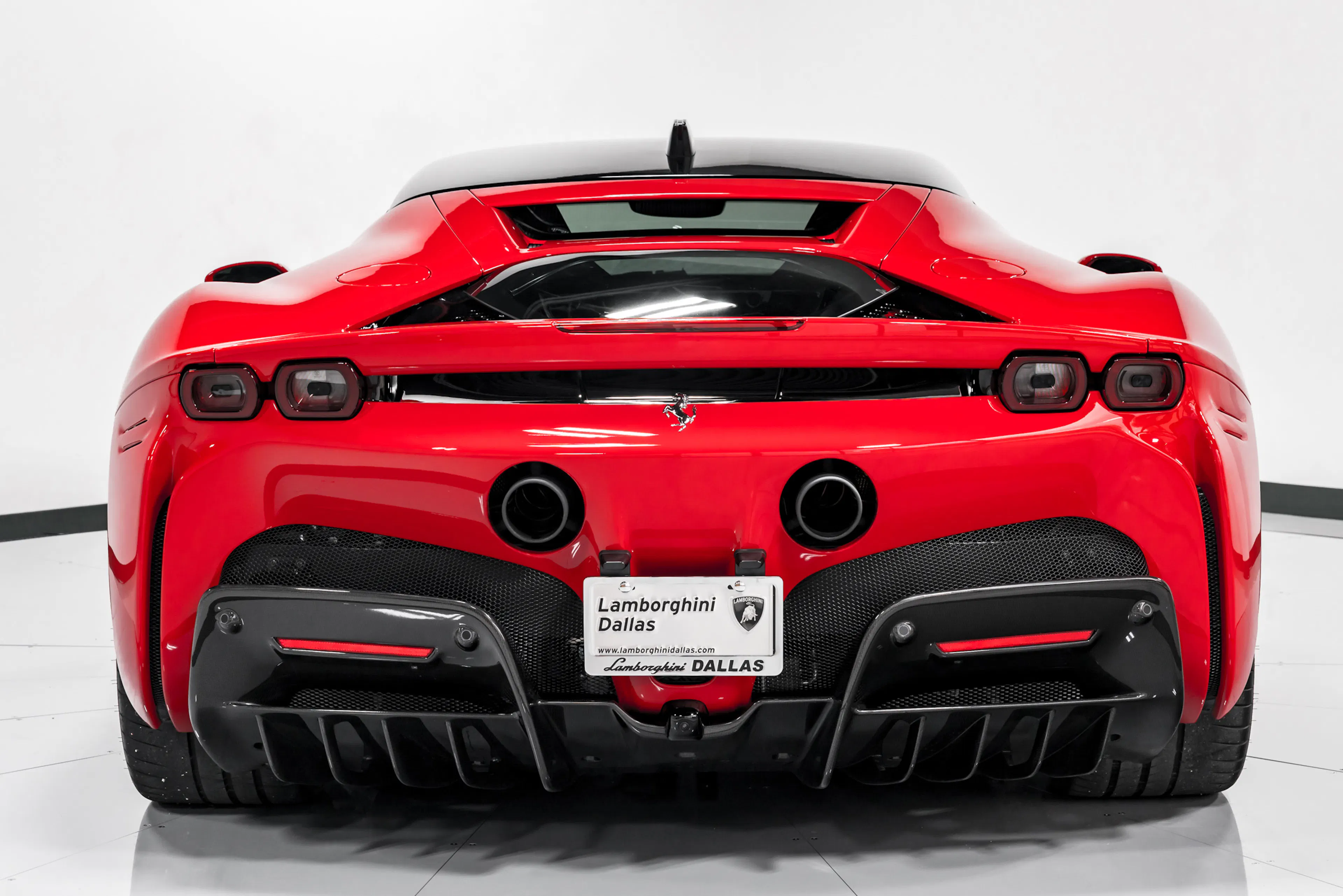 2021 Ferrari SF90 Stradale 2dr Coupe Courtesy of Lamborghini Dallas