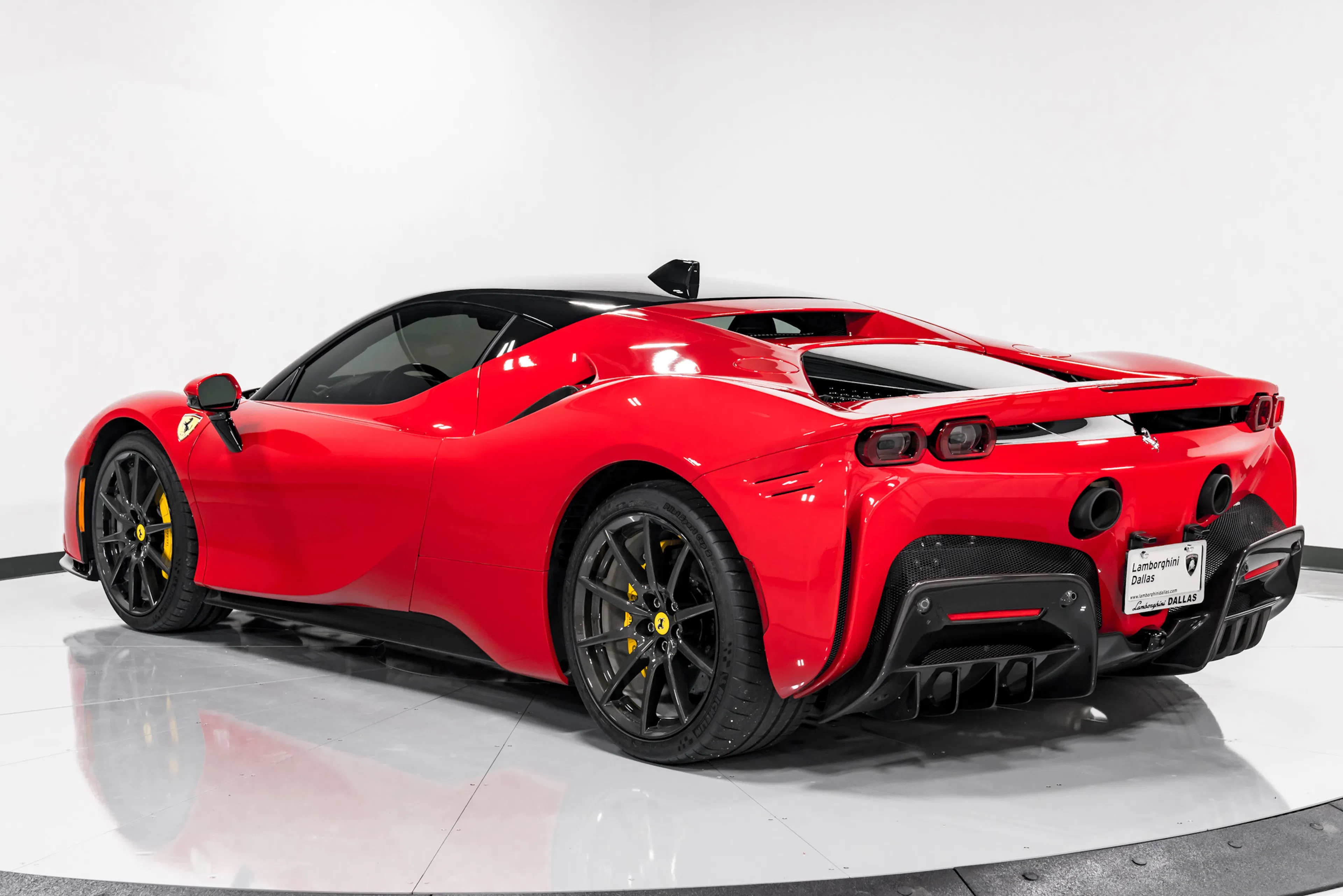 2021 Ferrari SF90 Stradale 2dr Coupe Courtesy of Lamborghini Dallas