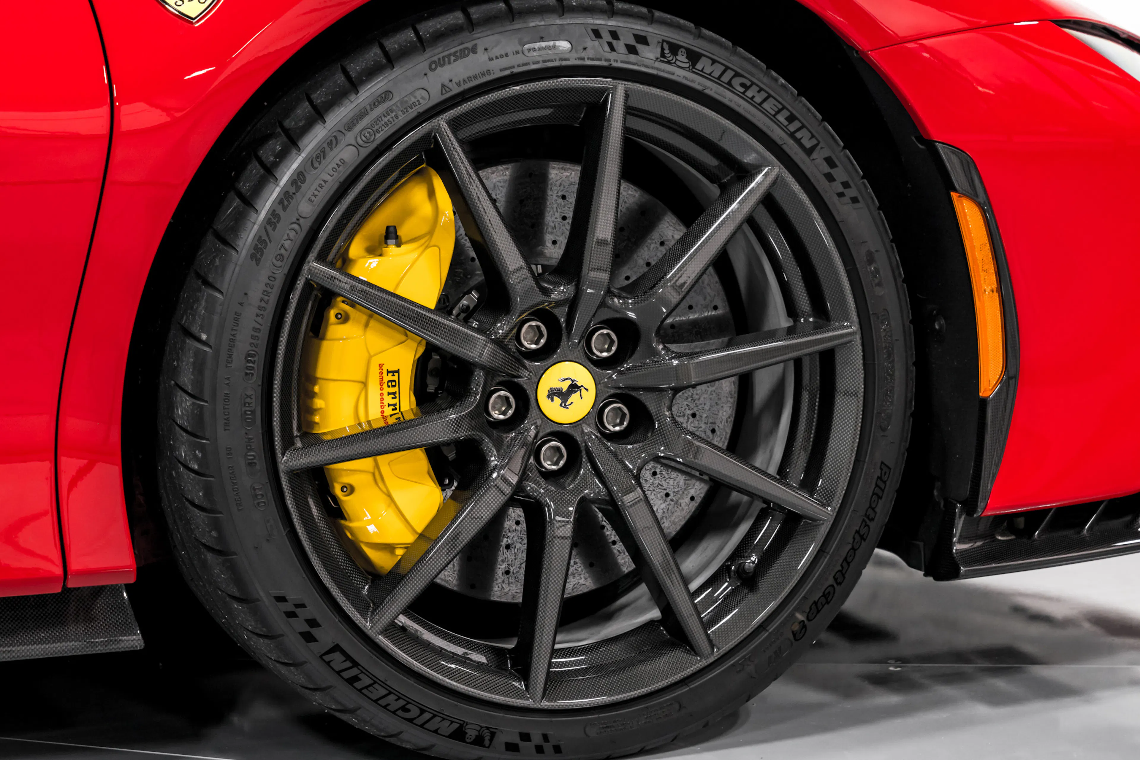 2021 Ferrari SF90 Stradale 2dr Coupe Courtesy of Lamborghini Dallas
