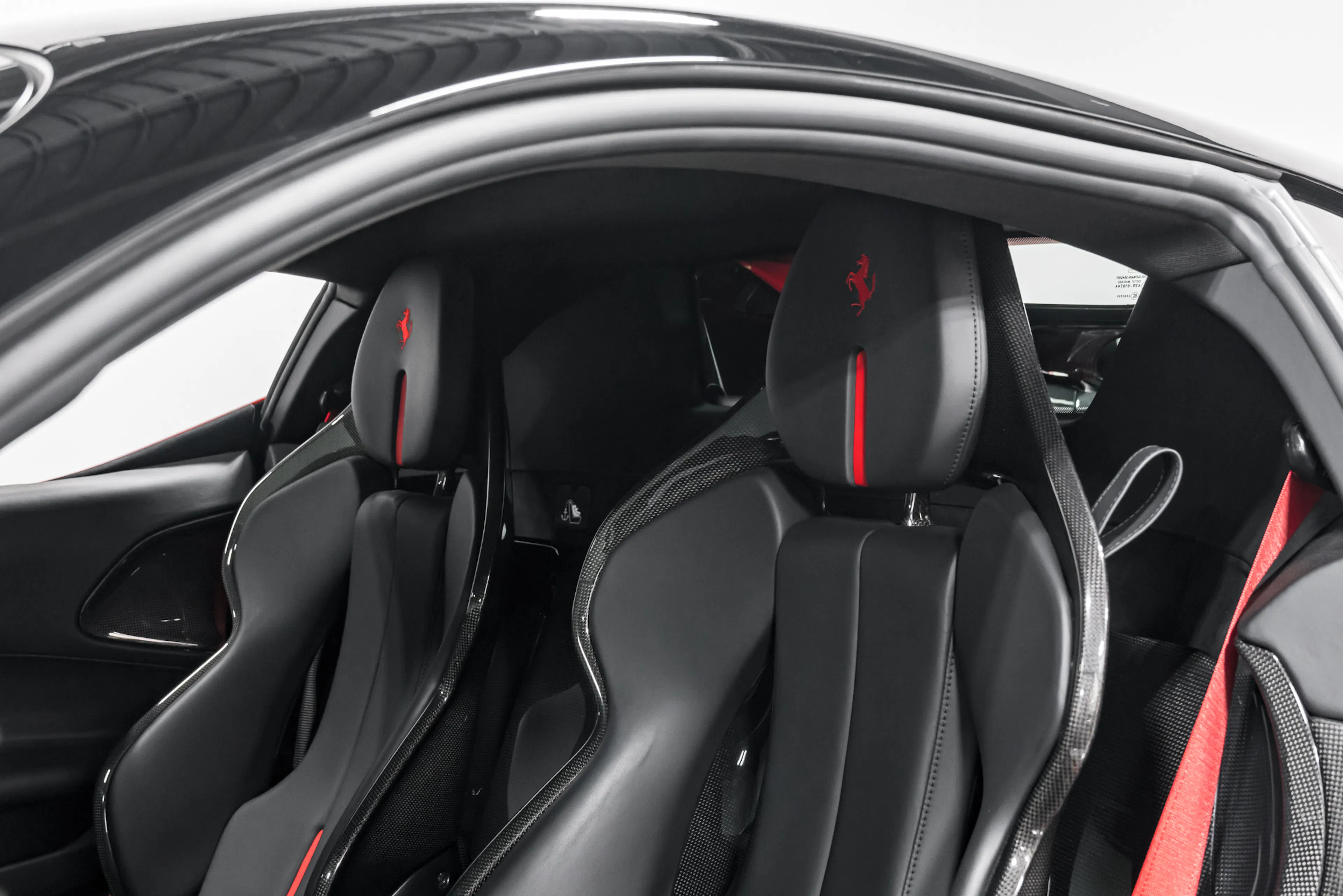 2021 Ferrari SF90 Stradale 2dr Coupe Courtesy of Lamborghini Dallas