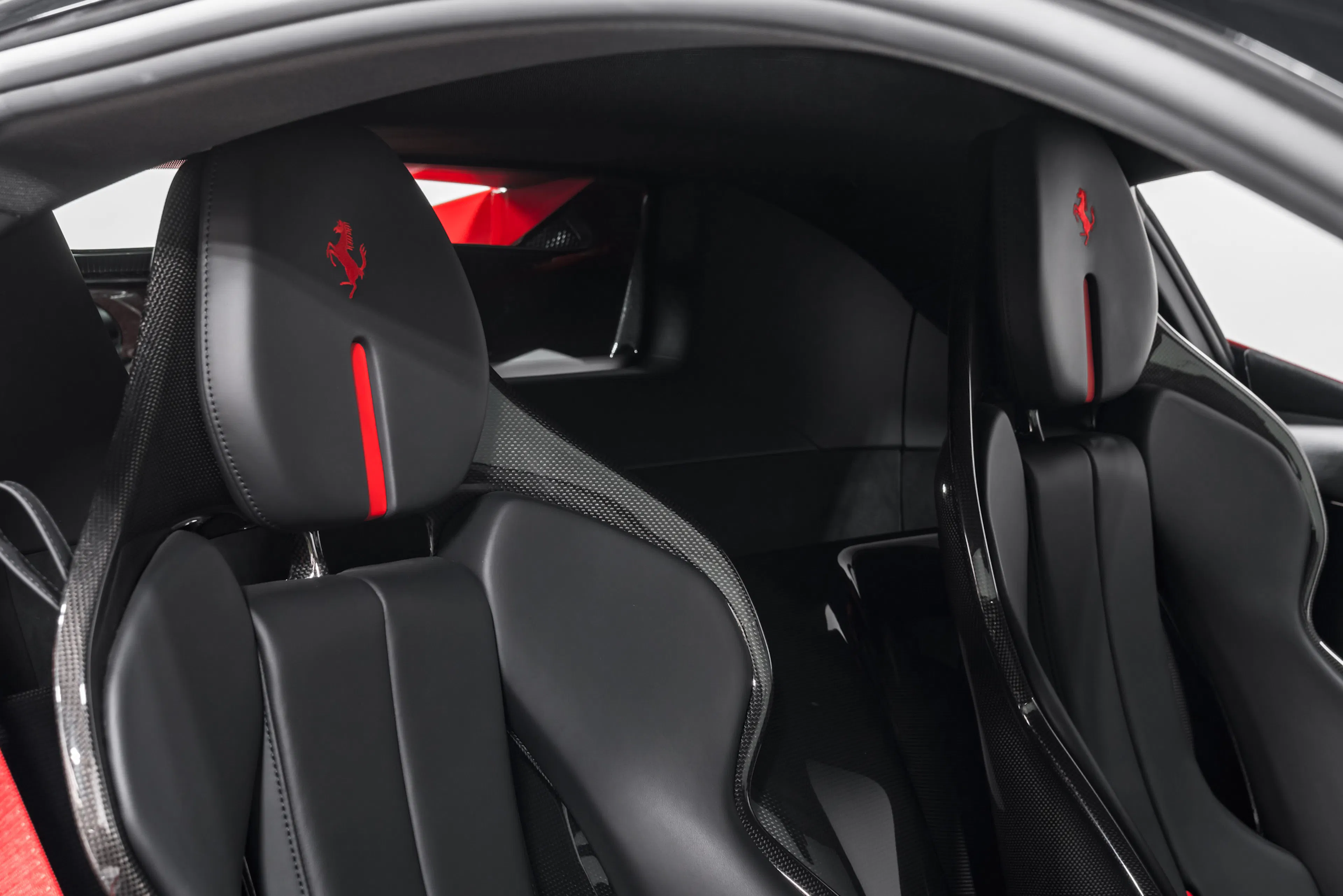 2021 Ferrari SF90 Stradale 2dr Coupe Courtesy of Lamborghini Dallas