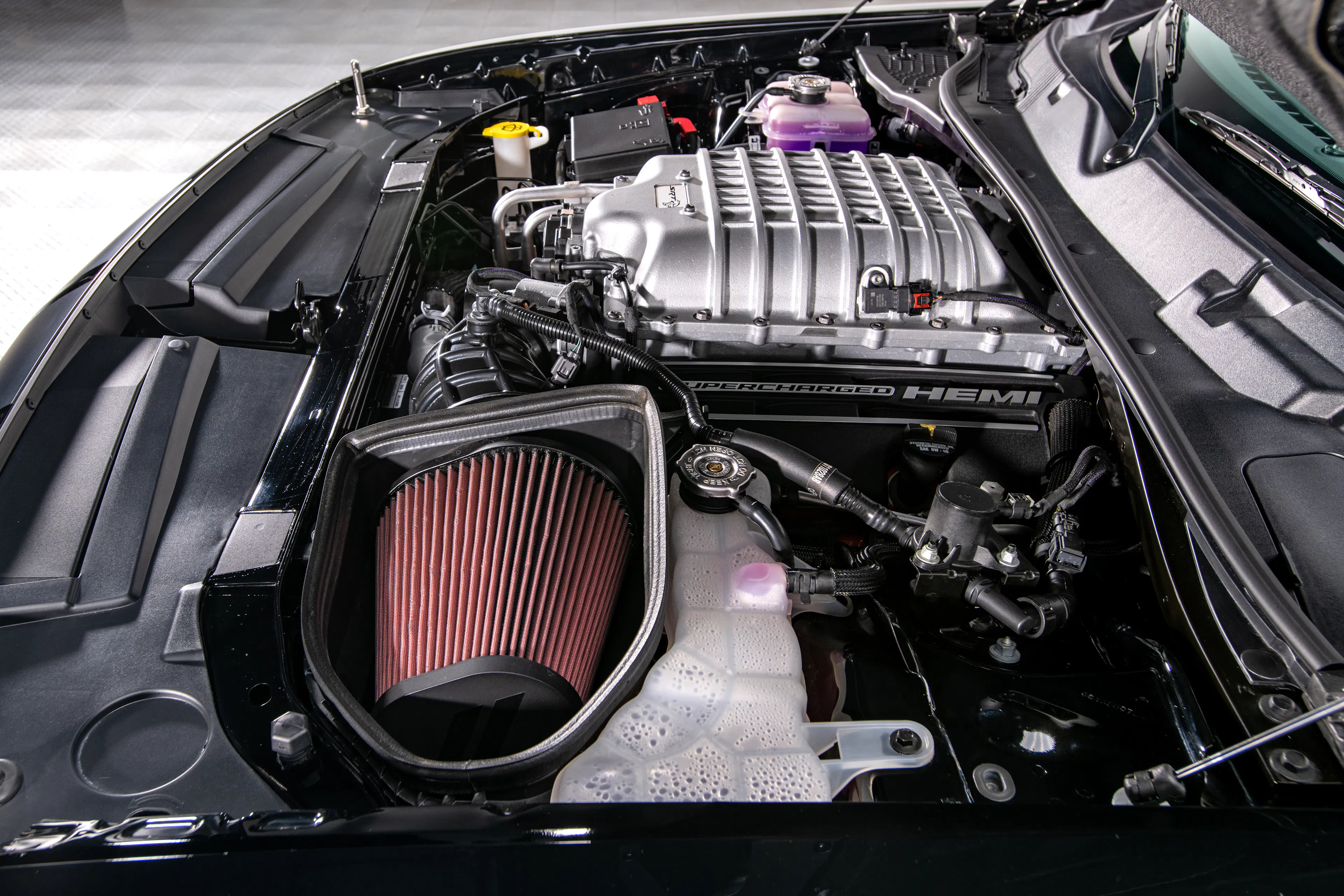 2021 Dodge Challenger SRT Hellcat Widebody 2dr Coupe Courtesy of RK Motors