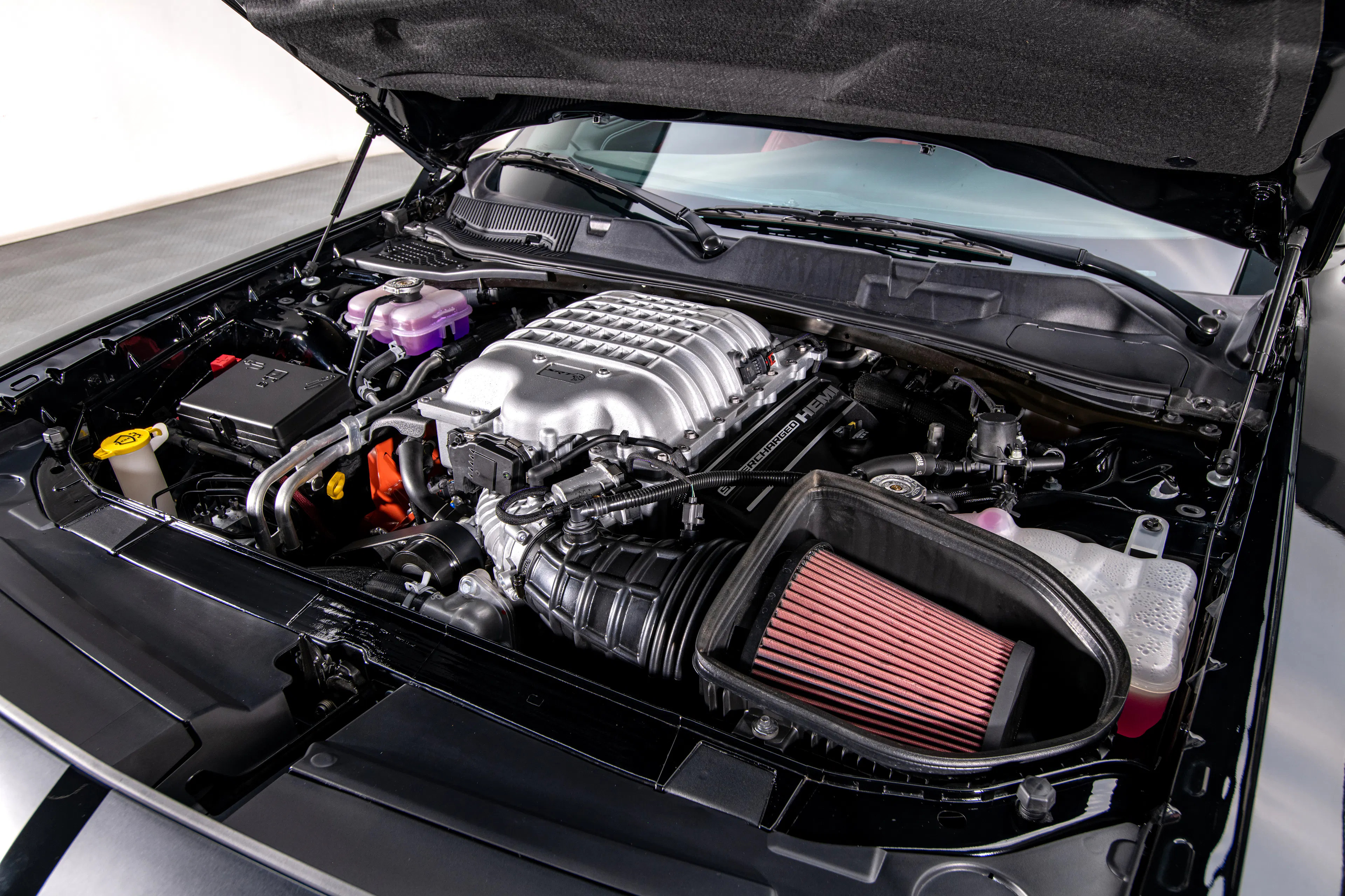 2021 Dodge Challenger SRT Hellcat Widebody 2dr Coupe Courtesy of RK Motors