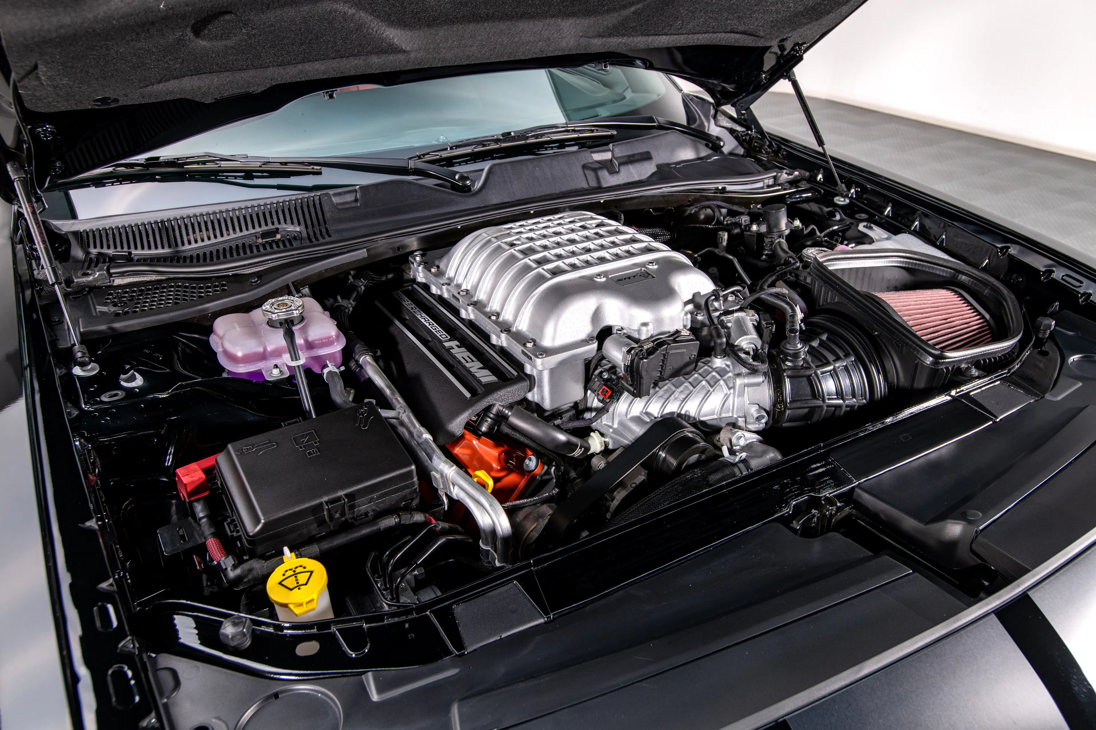 2021 Dodge Challenger SRT Hellcat Widebody 2dr Coupe Courtesy of RK Motors