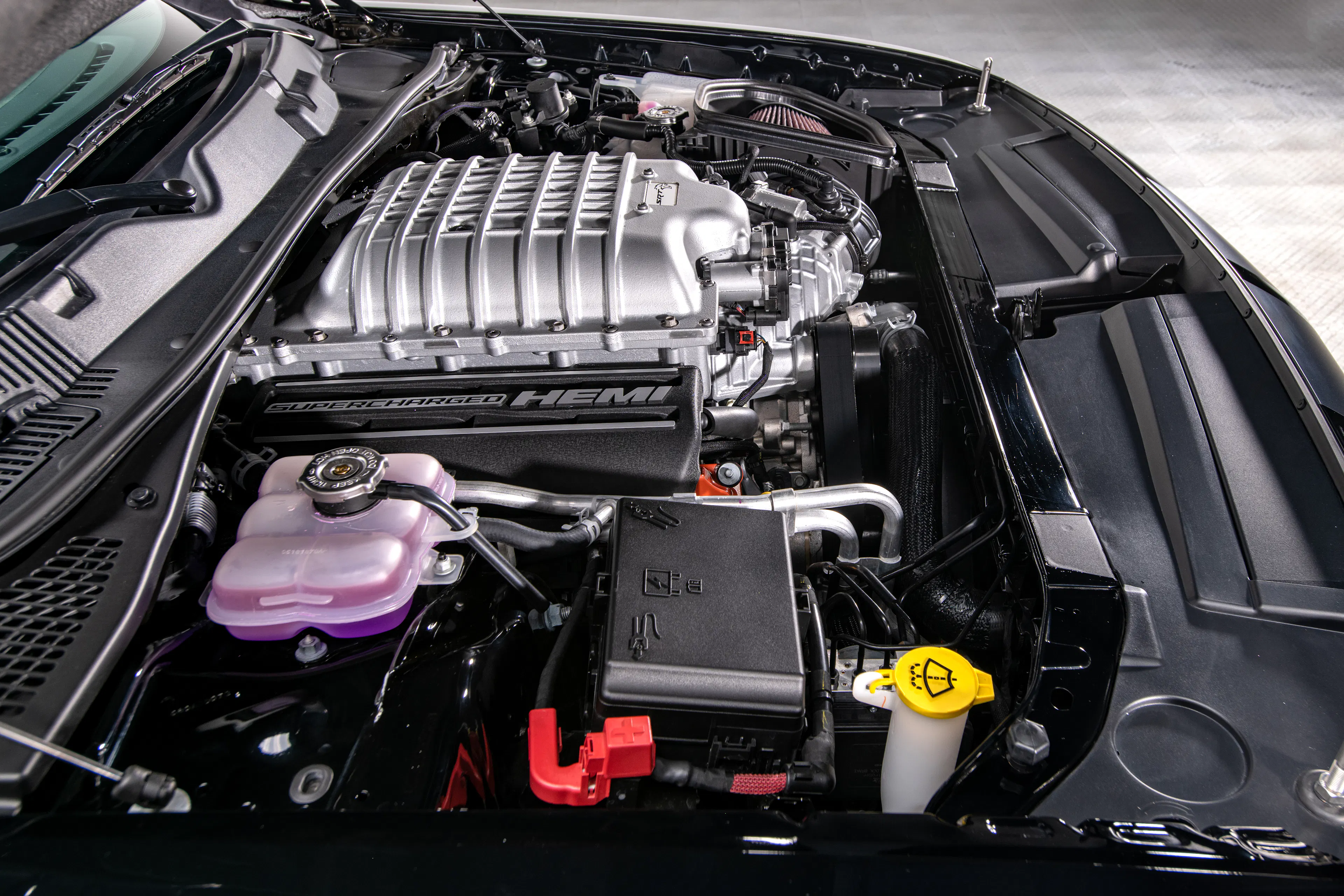 2021 Dodge Challenger SRT Hellcat Widebody 2dr Coupe Courtesy of RK Motors