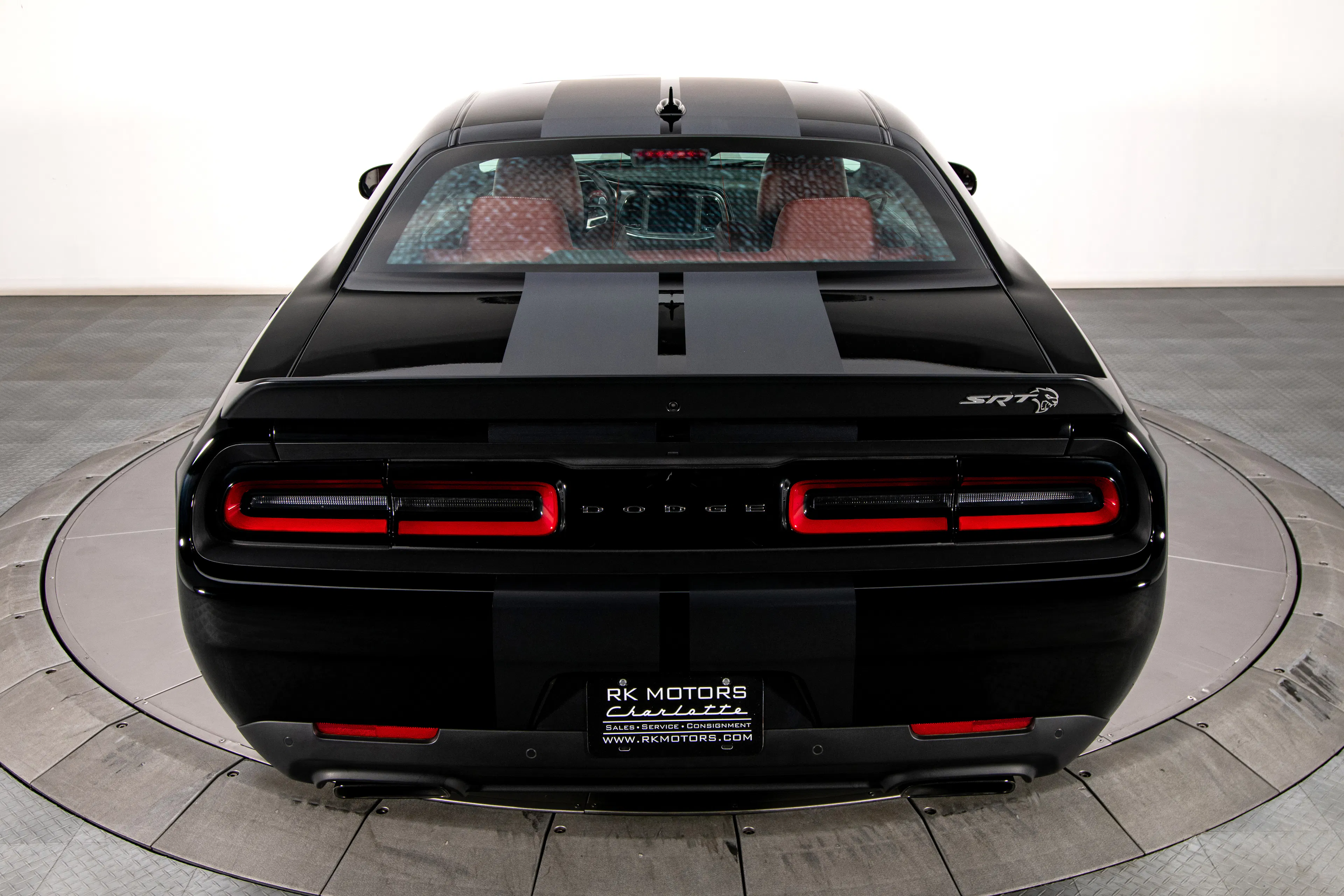 2021 Dodge Challenger SRT Hellcat Widebody 2dr Coupe Courtesy of RK Motors
