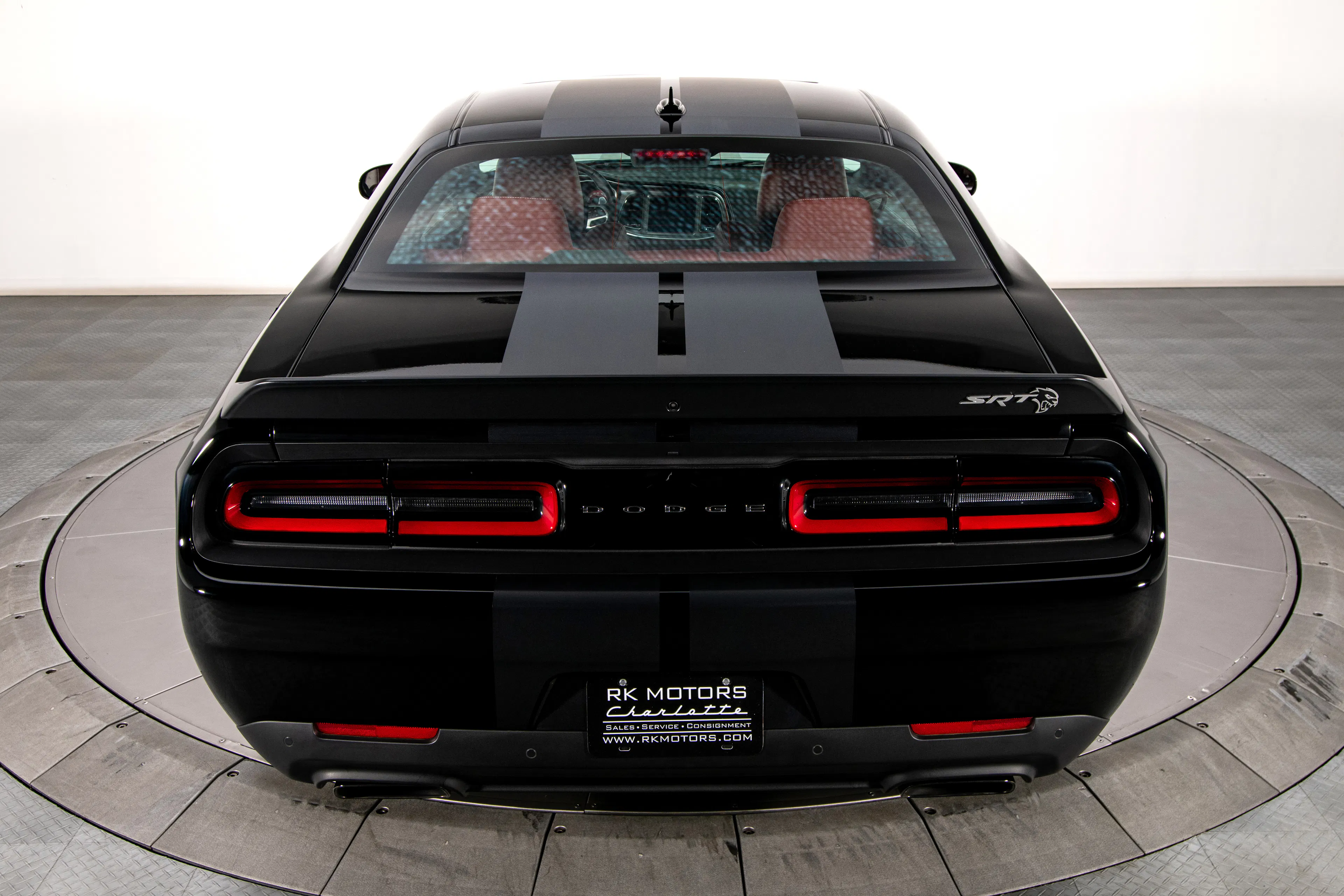 2021 Dodge Challenger SRT Hellcat Widebody 2dr Coupe Courtesy of RK Motors