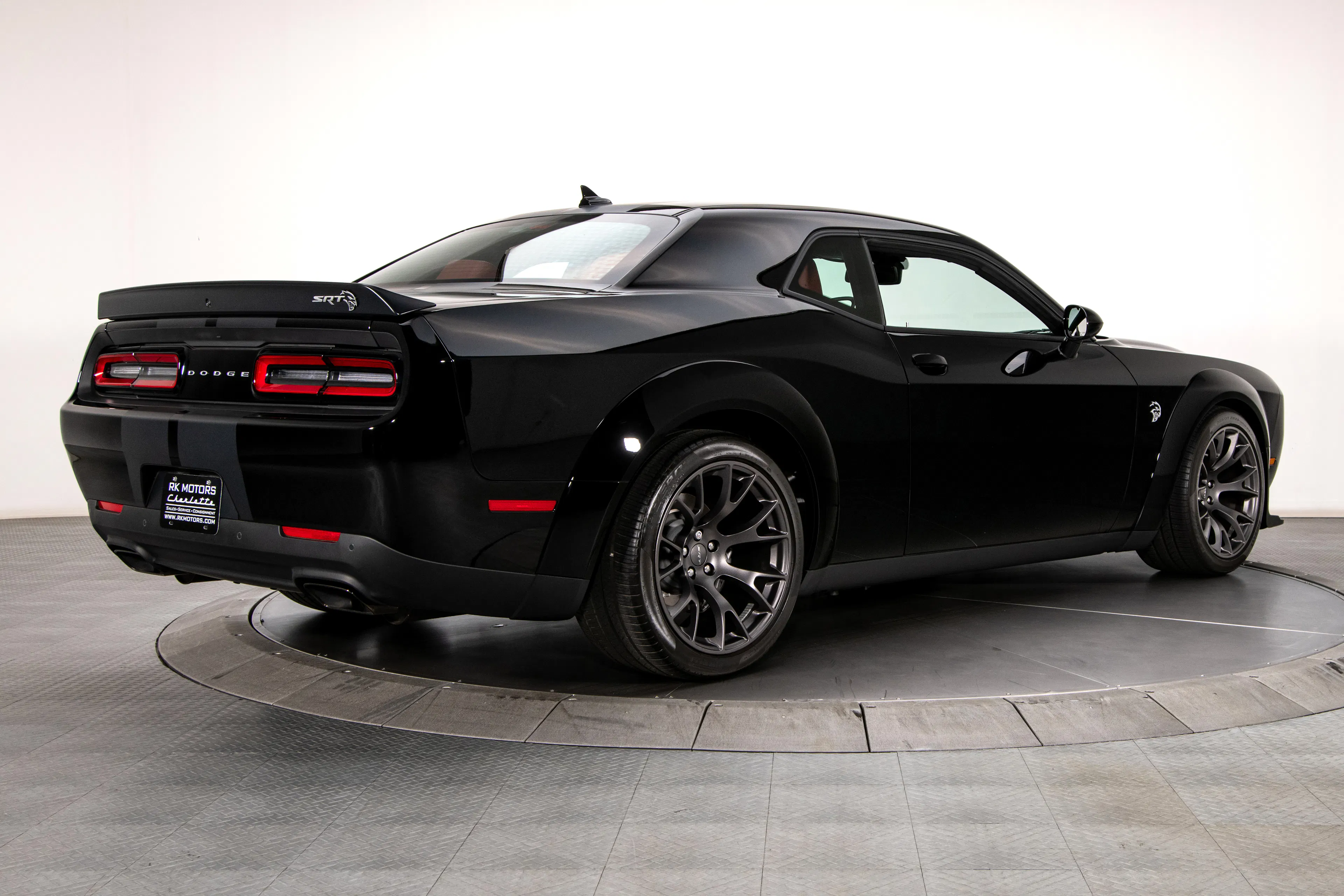 2021 Dodge Challenger SRT Hellcat Widebody 2dr Coupe Courtesy of RK Motors