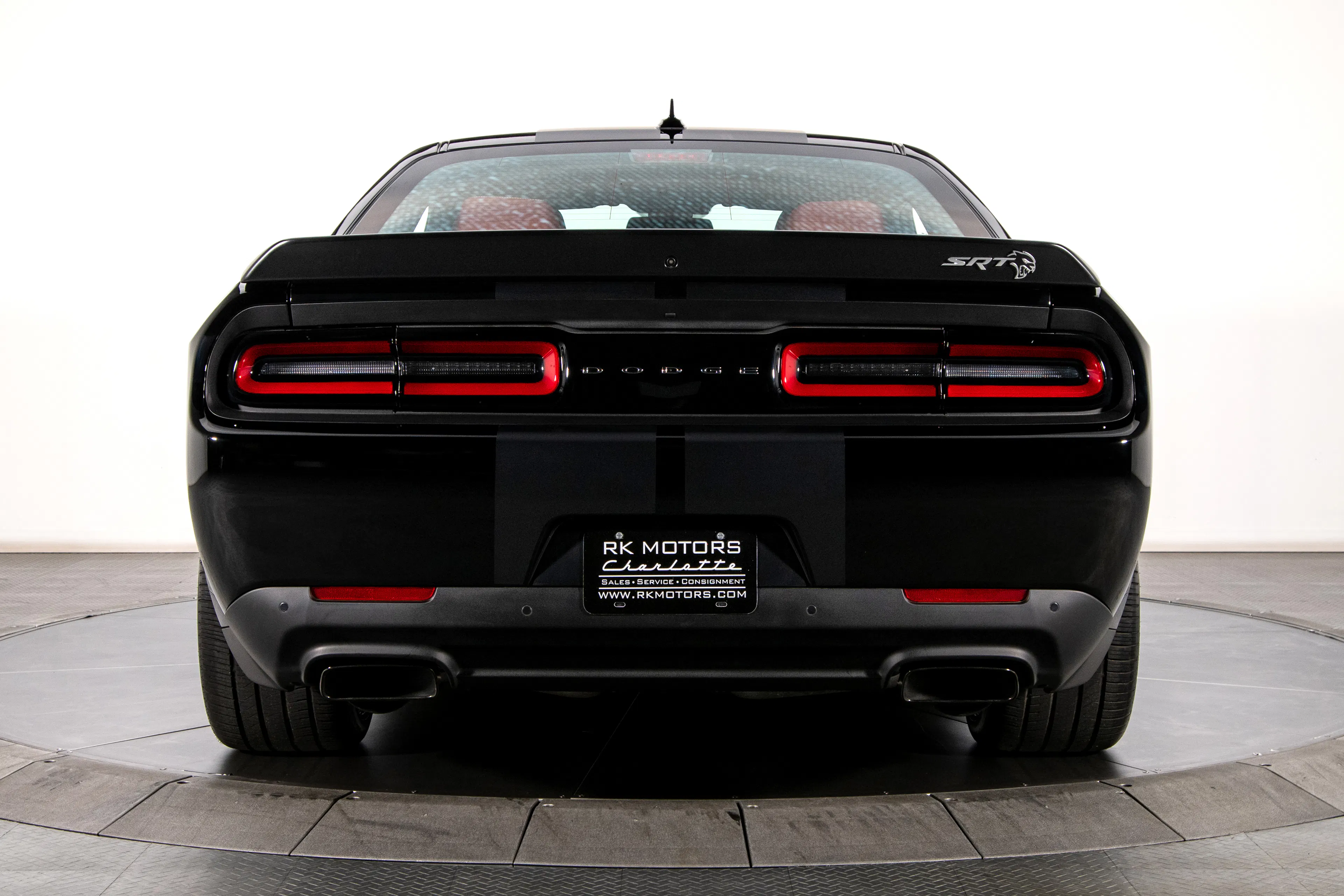 2021 Dodge Challenger SRT Hellcat Widebody 2dr Coupe Courtesy of RK Motors