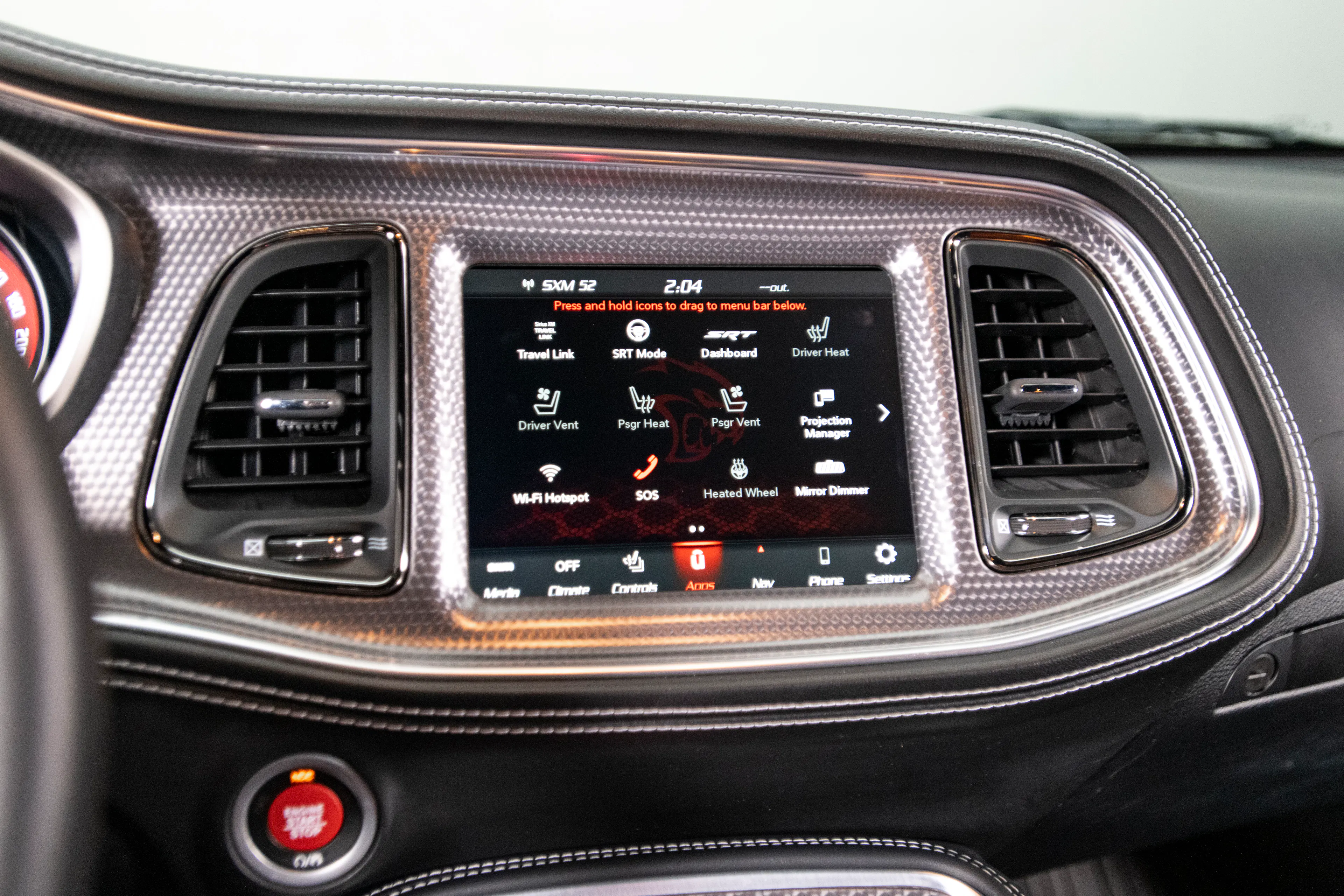 2021 Dodge Challenger SRT Hellcat Redeye 2dr Coupe Courtesy of RK Motors