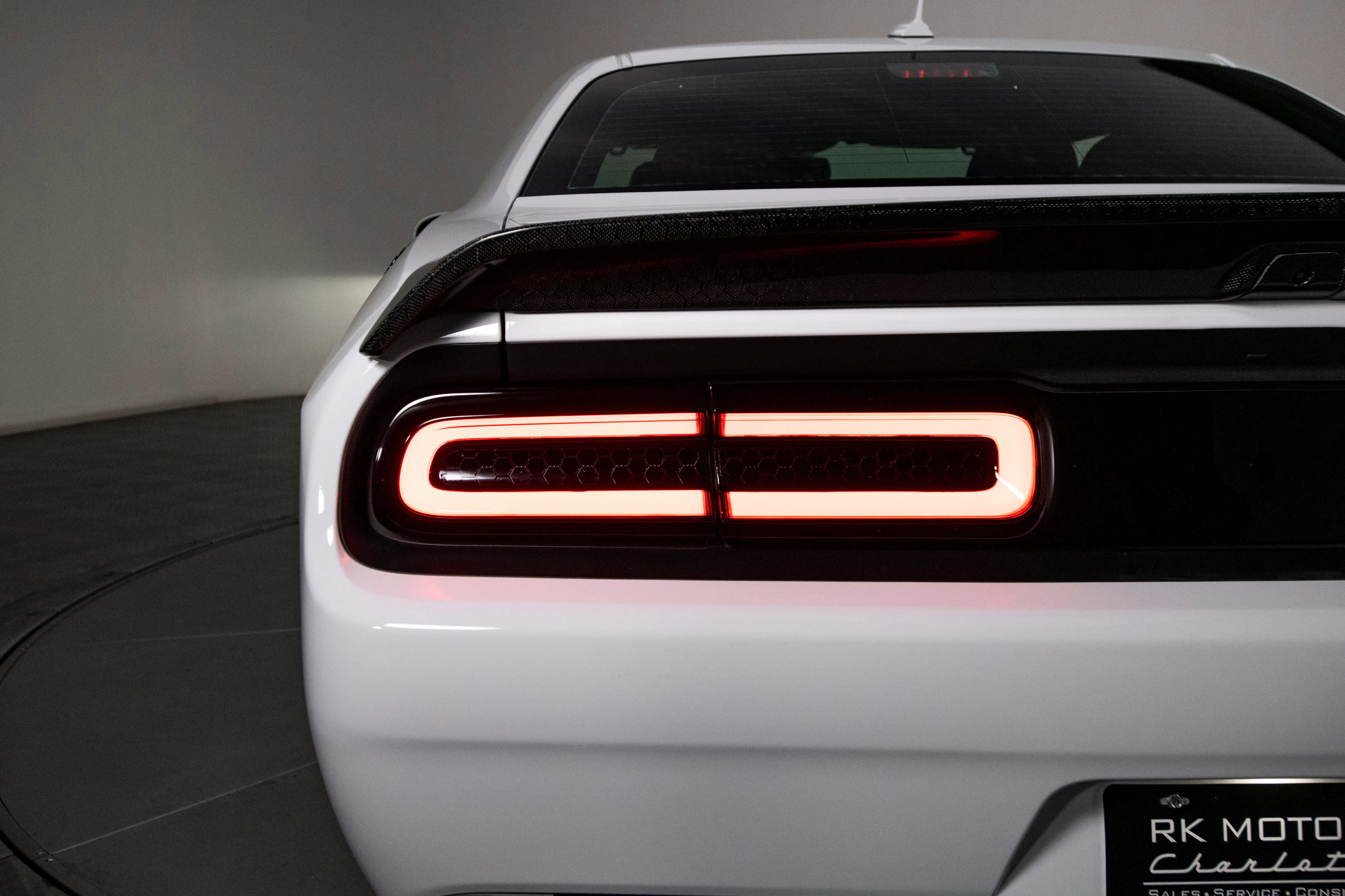 2021 Dodge Challenger SRT Hellcat Redeye 2dr Coupe Courtesy of RK Motors