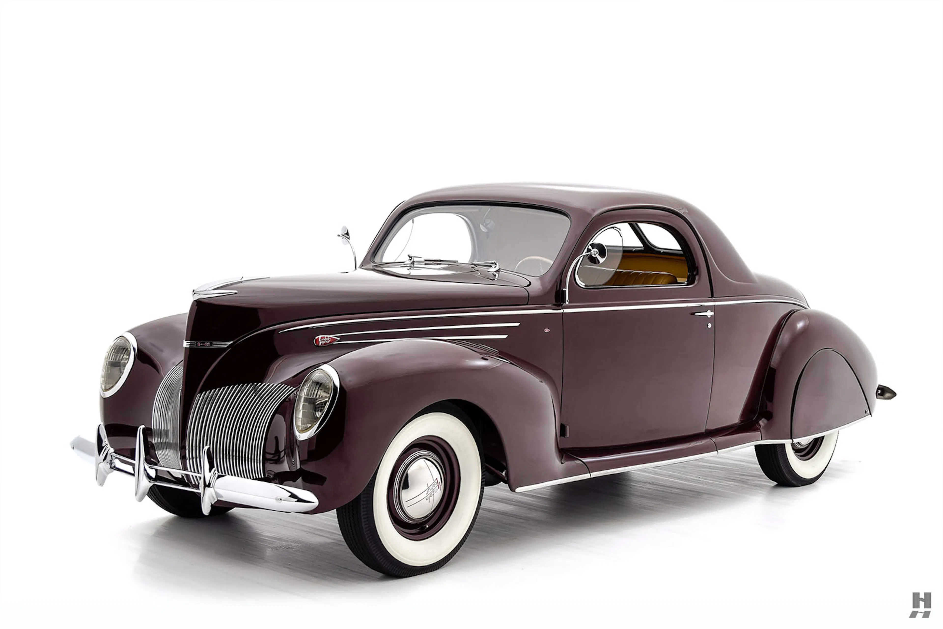 1939 Lincoln Zephyr 2dr Coupe Courtesy of Hyman Ltd.